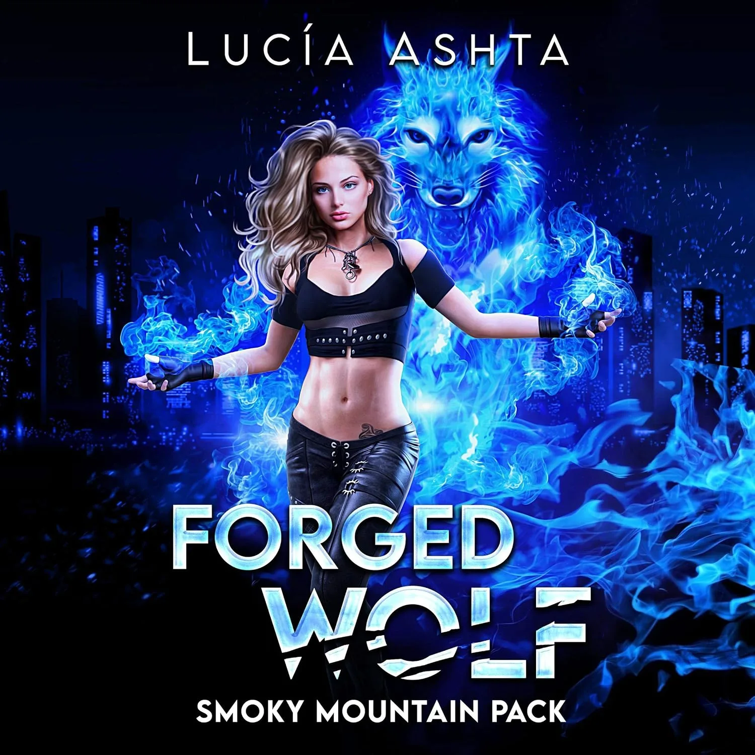 Portada de Forged Wolf