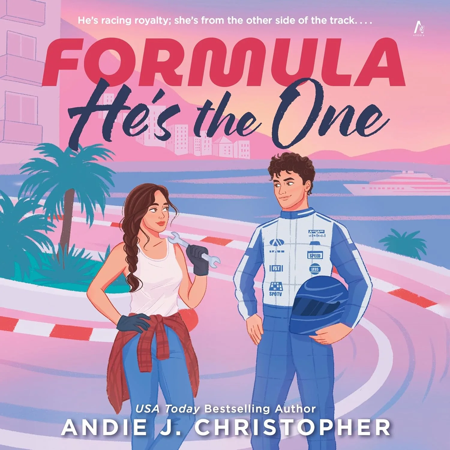 Portada de Formula He’s the One: An Opposites-Attract, Modern Fairytale in a European Summer Escape