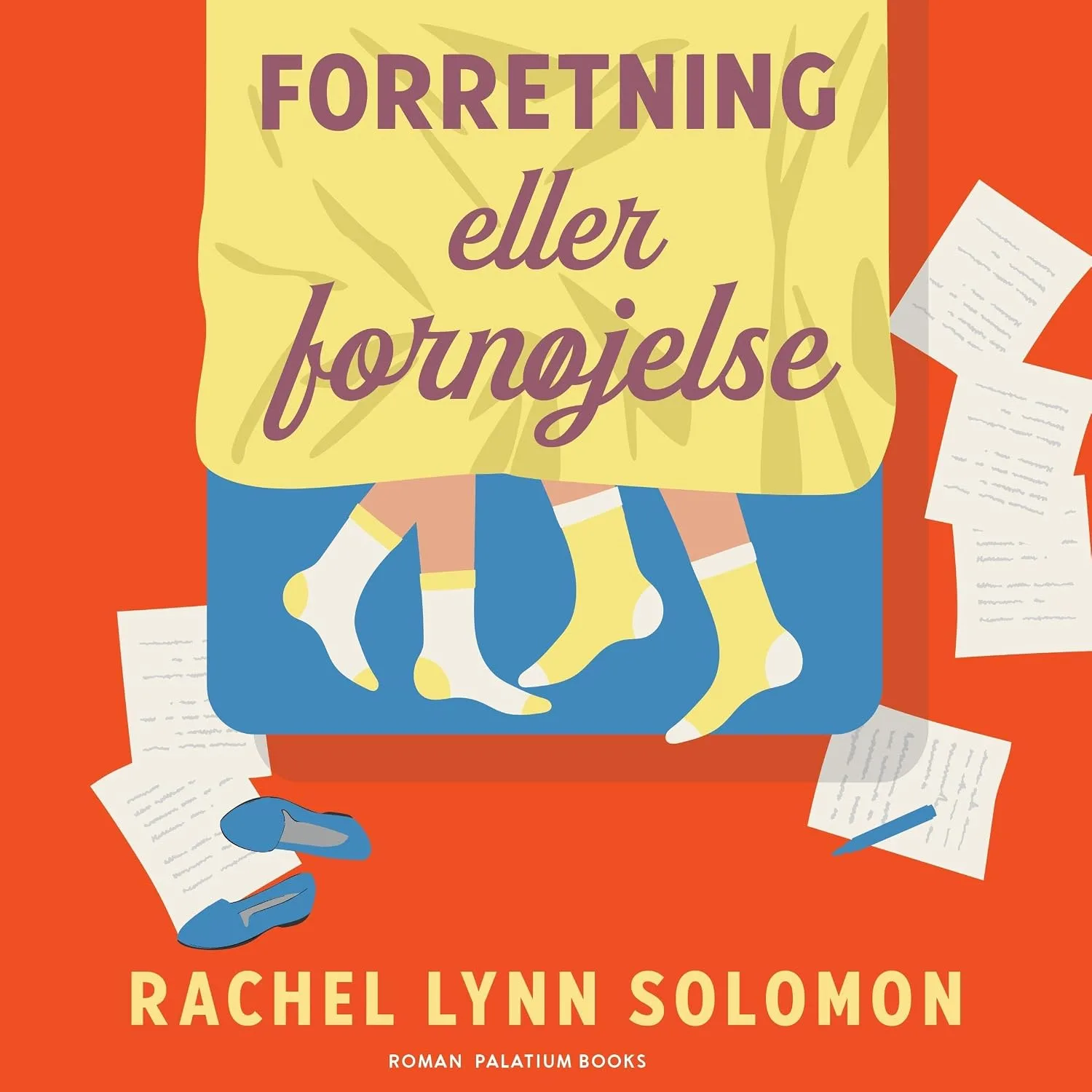 Portada de Forretning eller fornøjelse