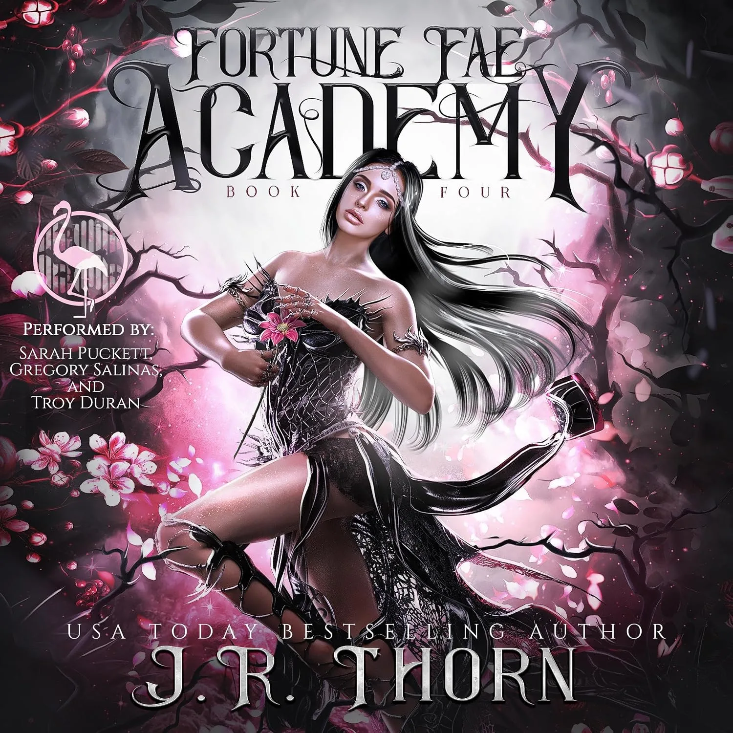 Portada de Fortune Fae Academy, Book Four