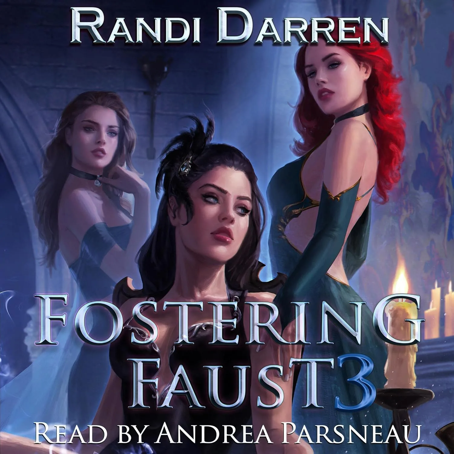 Portada de Fostering Faust 3
