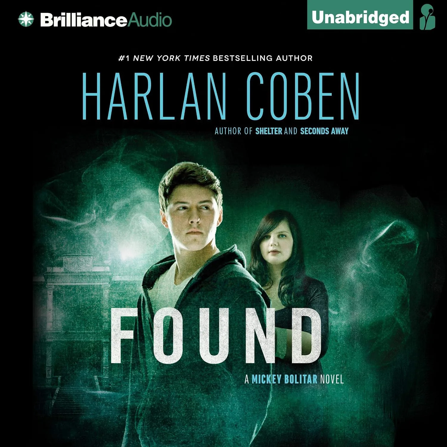 Portada de Found