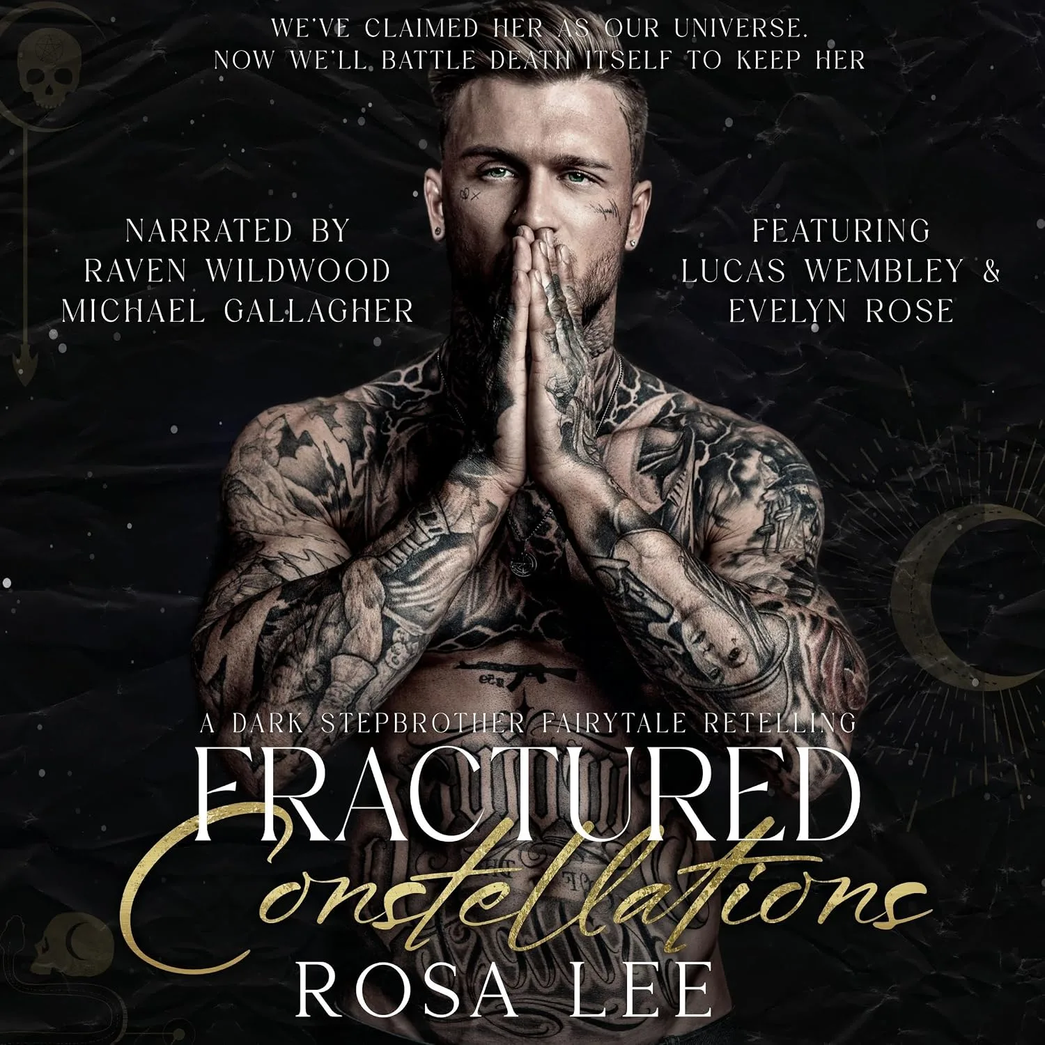 Portada de Fractured Constellations: A Dark Stepbrother Fairytale Retelling (Dark Retellings)