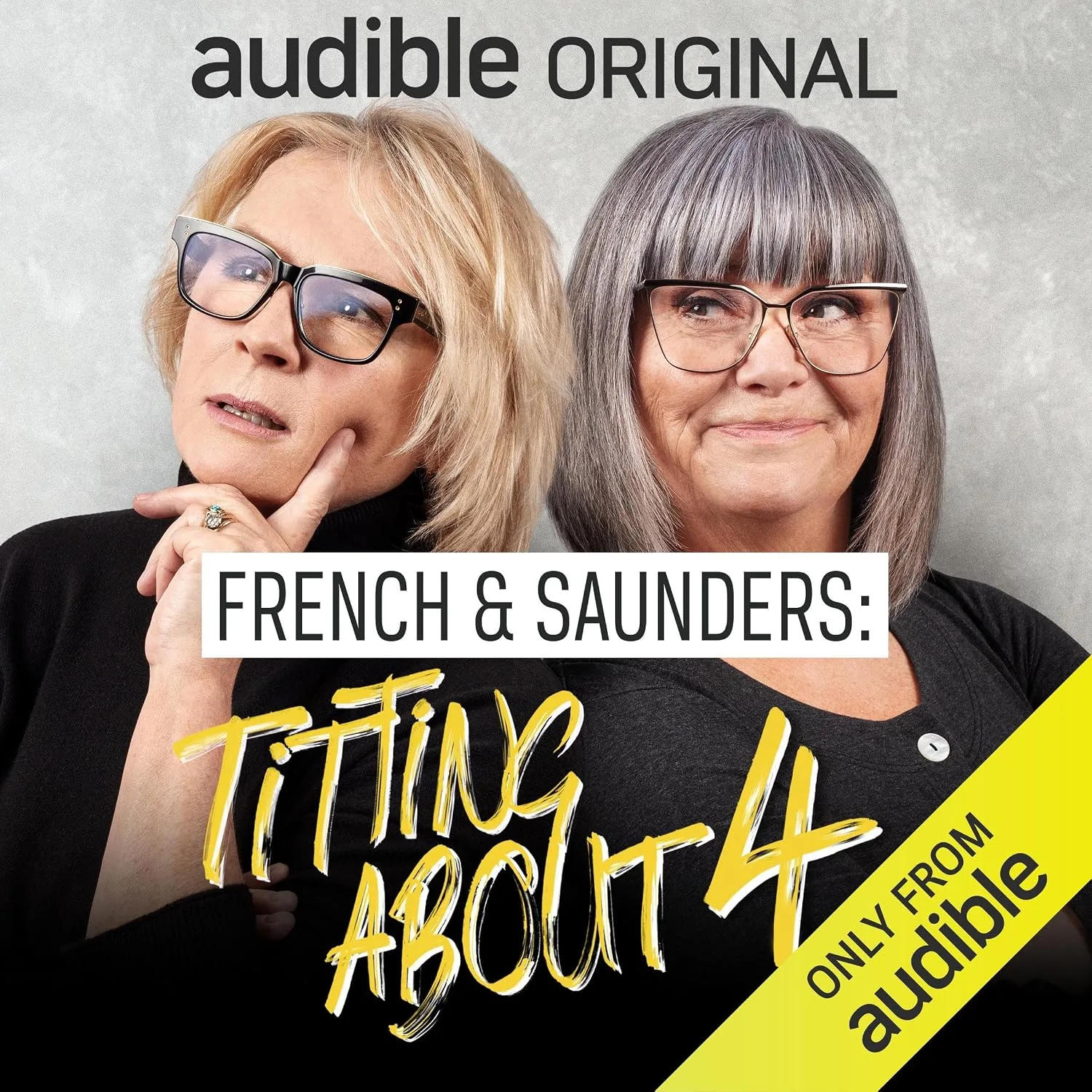 Portada de French & Saunders: Titting About (Series 4)
