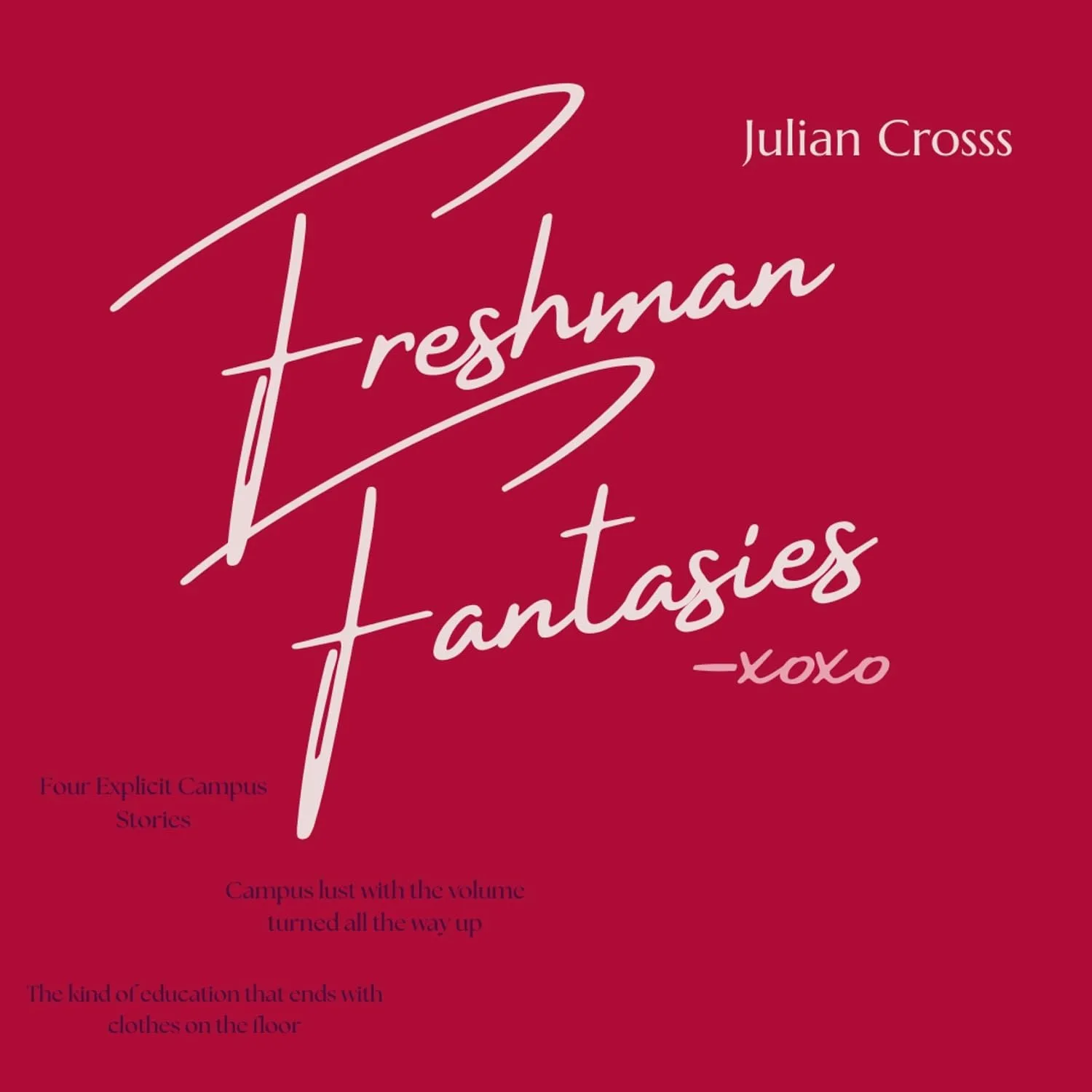 Portada de Freshman Fantasies