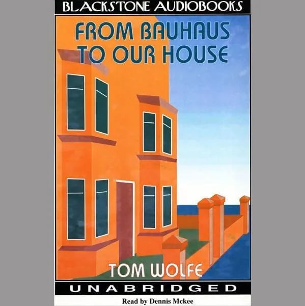 Portada de From Bauhaus to Our House