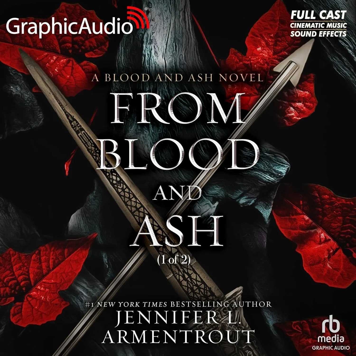 Portada de From Blood and Ash (Part 1 of 2) (Dramatized Adaptation)