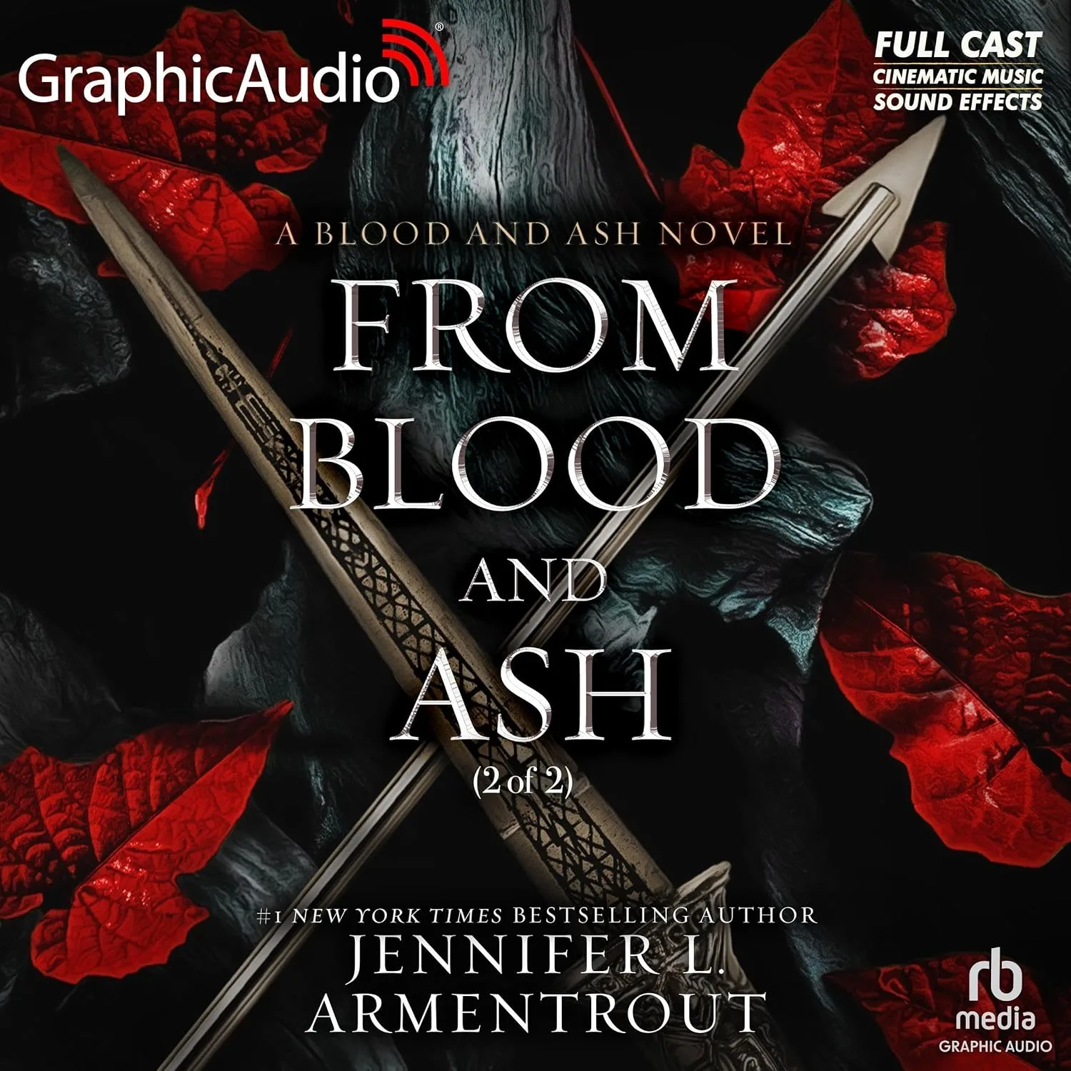 Portada de From Blood and Ash (Part 2 of 2) (Dramatized Adaptation)