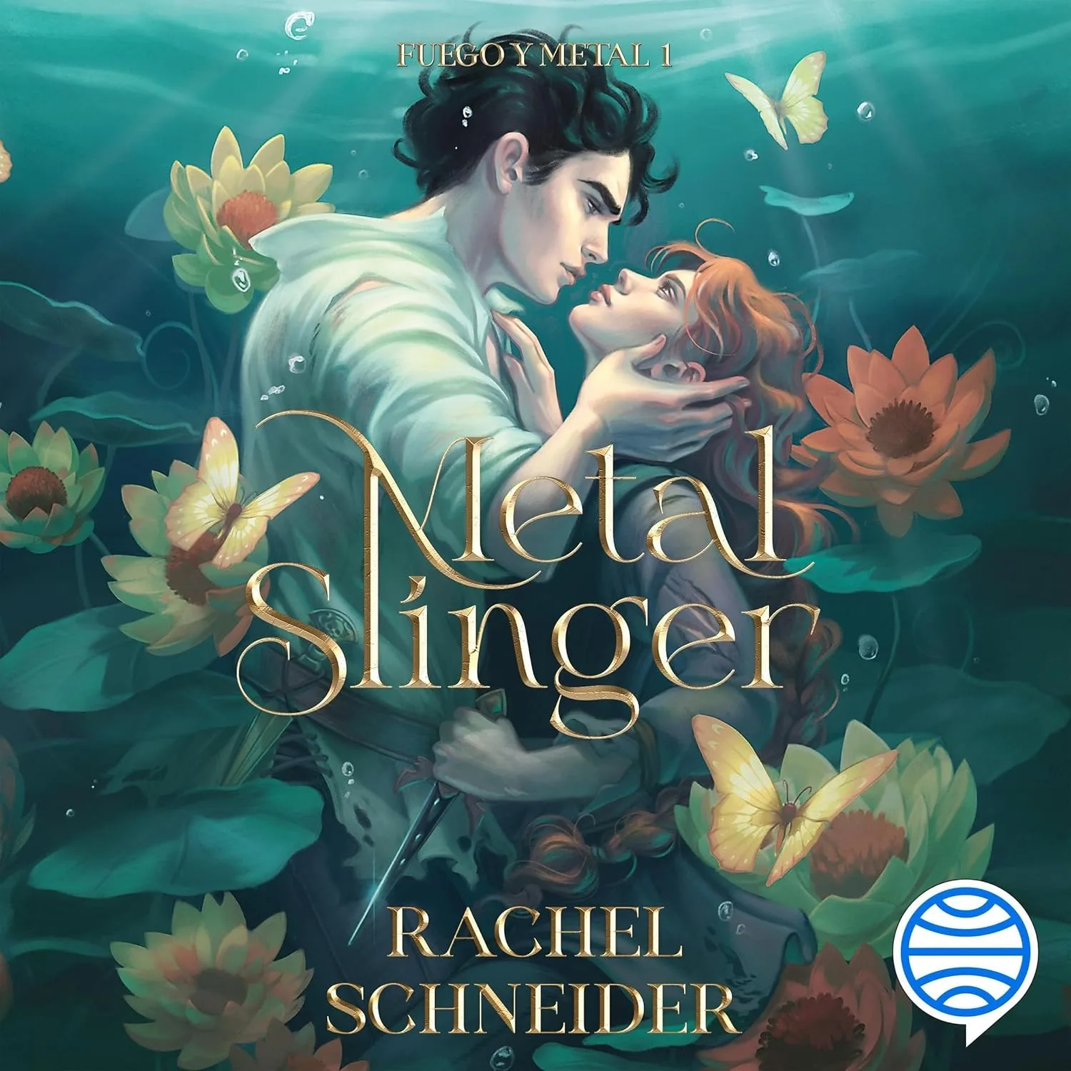 Portada de Fuego y metal 1. Metal Slinger