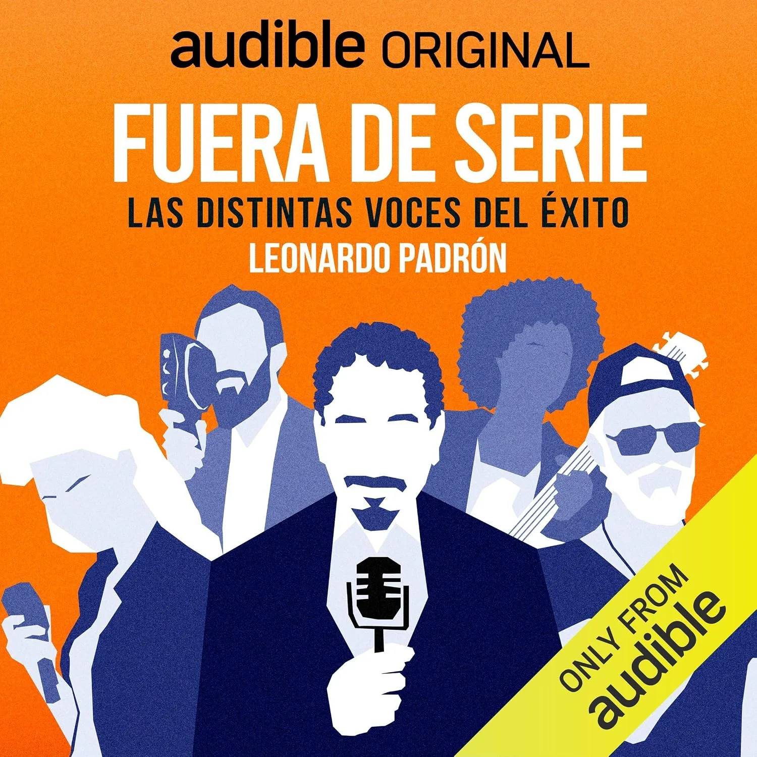 Portada de Fuera de serie: Las distintas voces del éxito.
