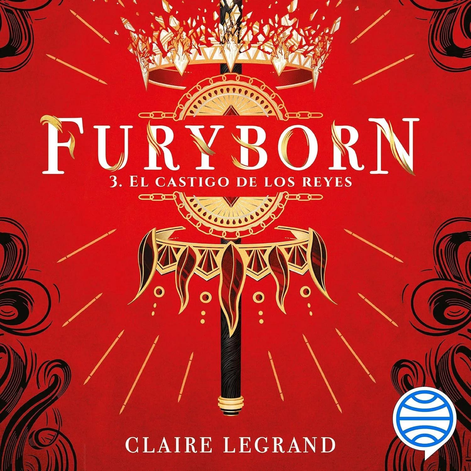 Portada de Furyborn 3. El castigo de los reyes