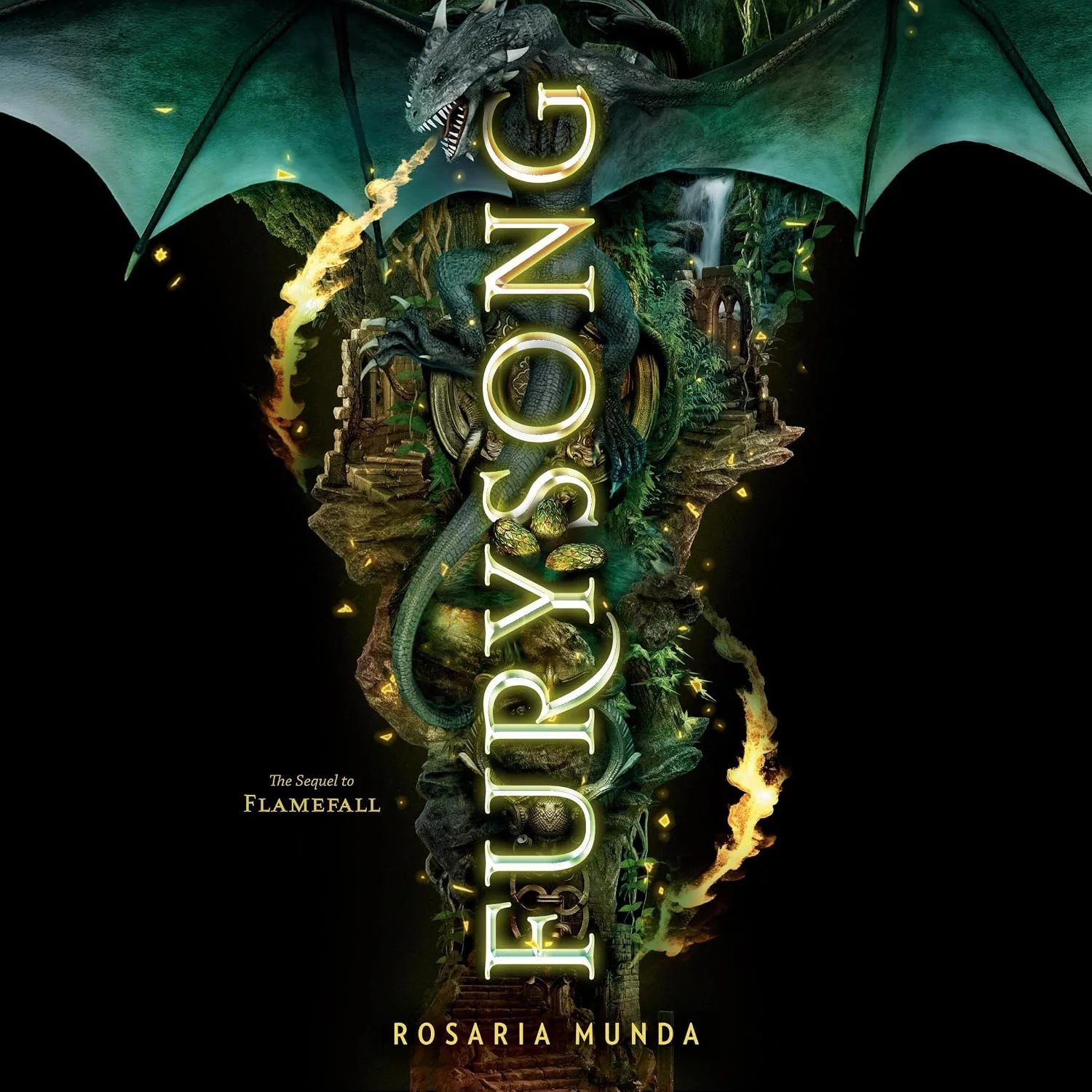Portada de Furysong