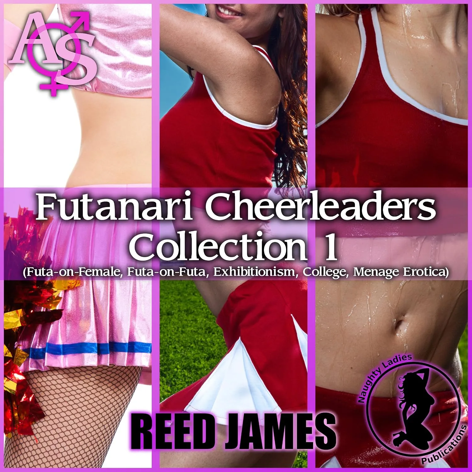 Portada de Futanari Cheerleaders Collection 1