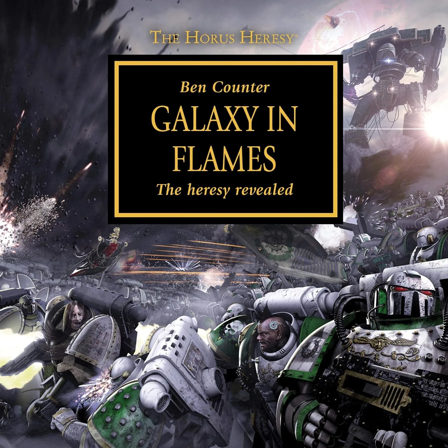 Portada de Galaxy in Flames
