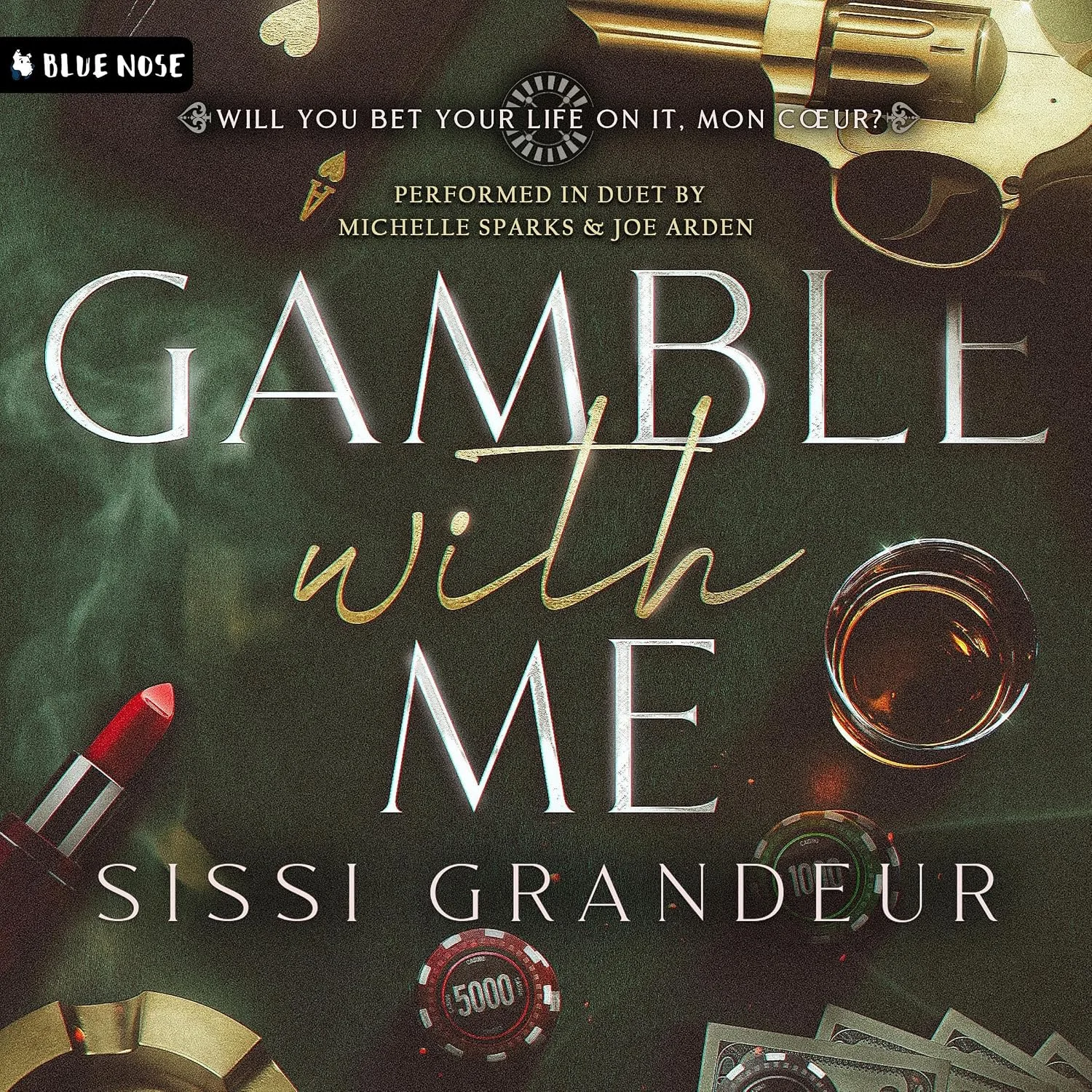 Portada de Gamble with Me: Dark, Mafia, Stalker Romance