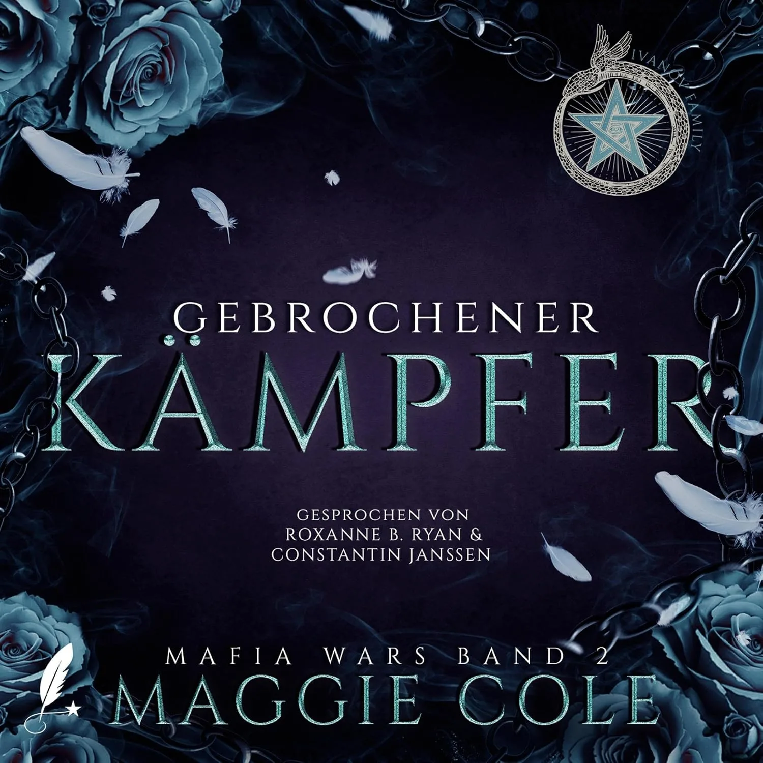 Portada de Gebrochener Kämpfer - Dunkle Mafia Romanze