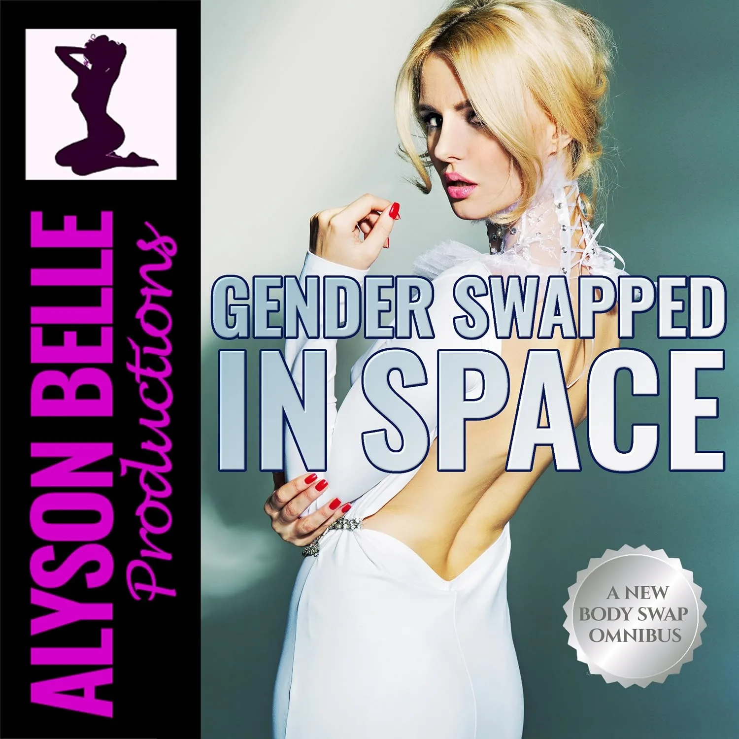 Portada de Gender Swapped in Space: A Steamy Transformation Science Fiction Omnibus