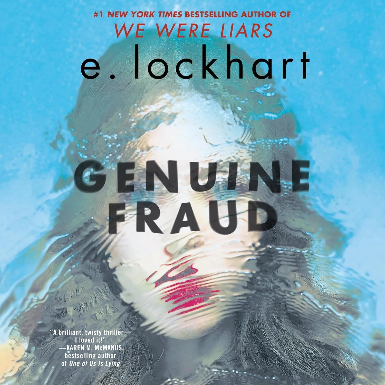 Portada de Genuine Fraud