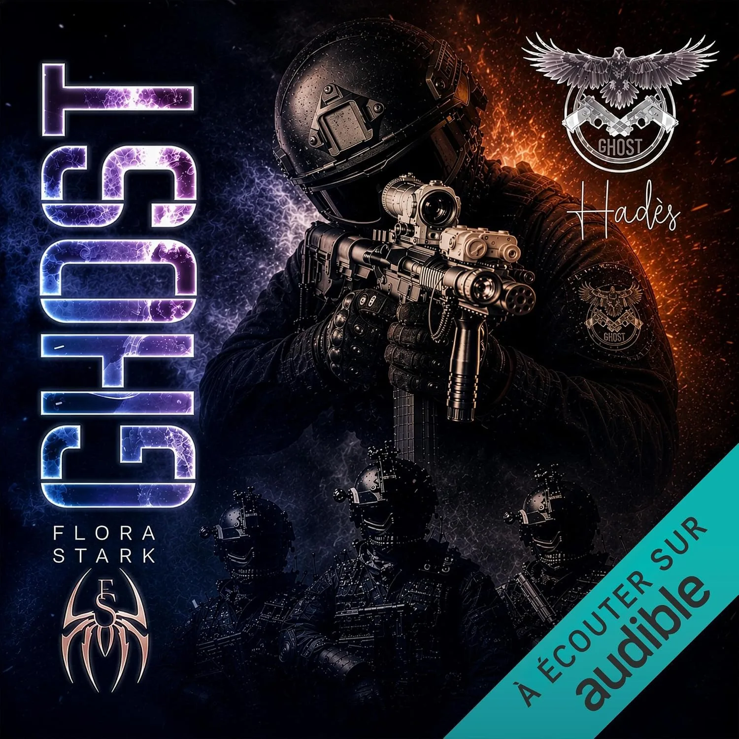 Portada de GHOST - Hadès