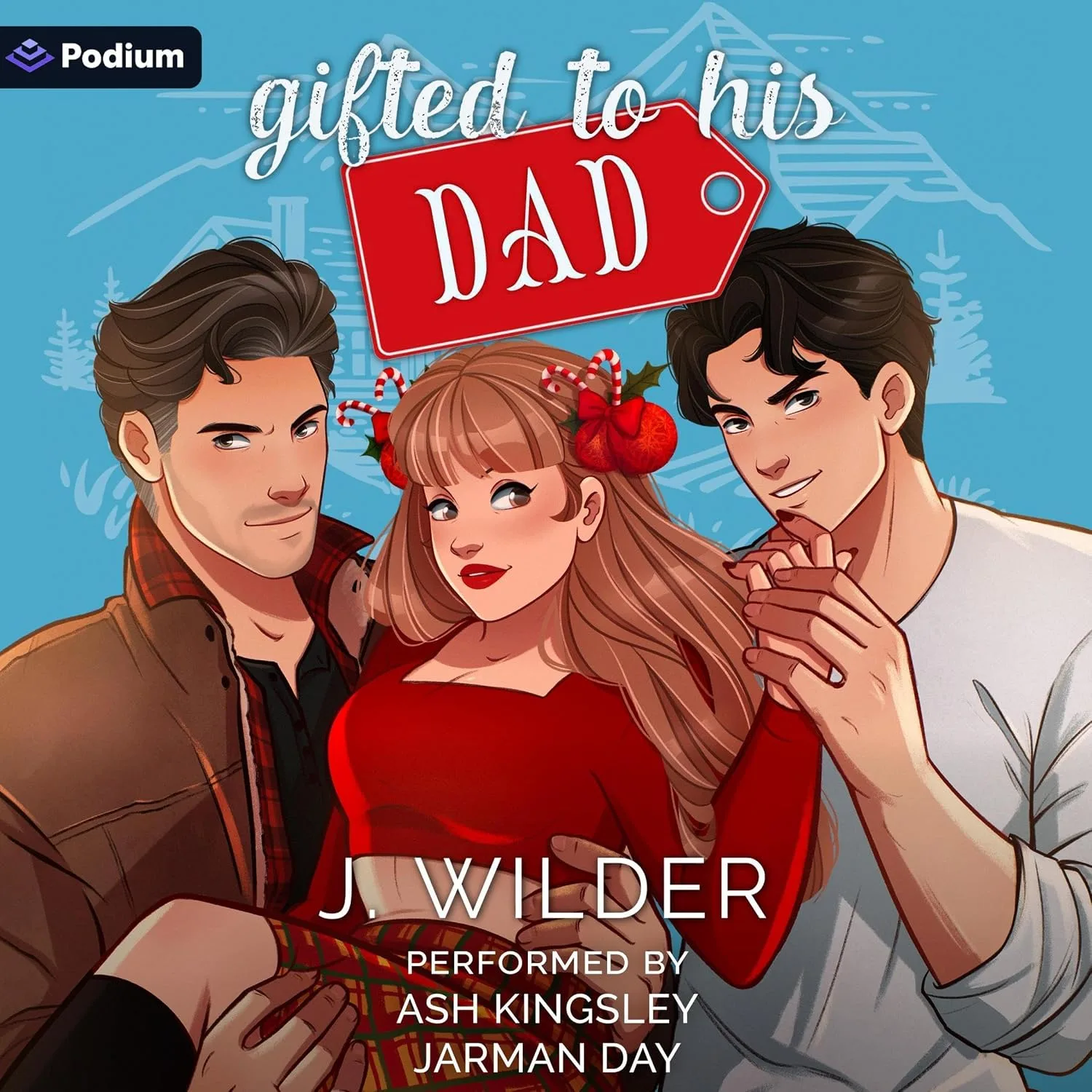 Portada de Gifted to His Dad