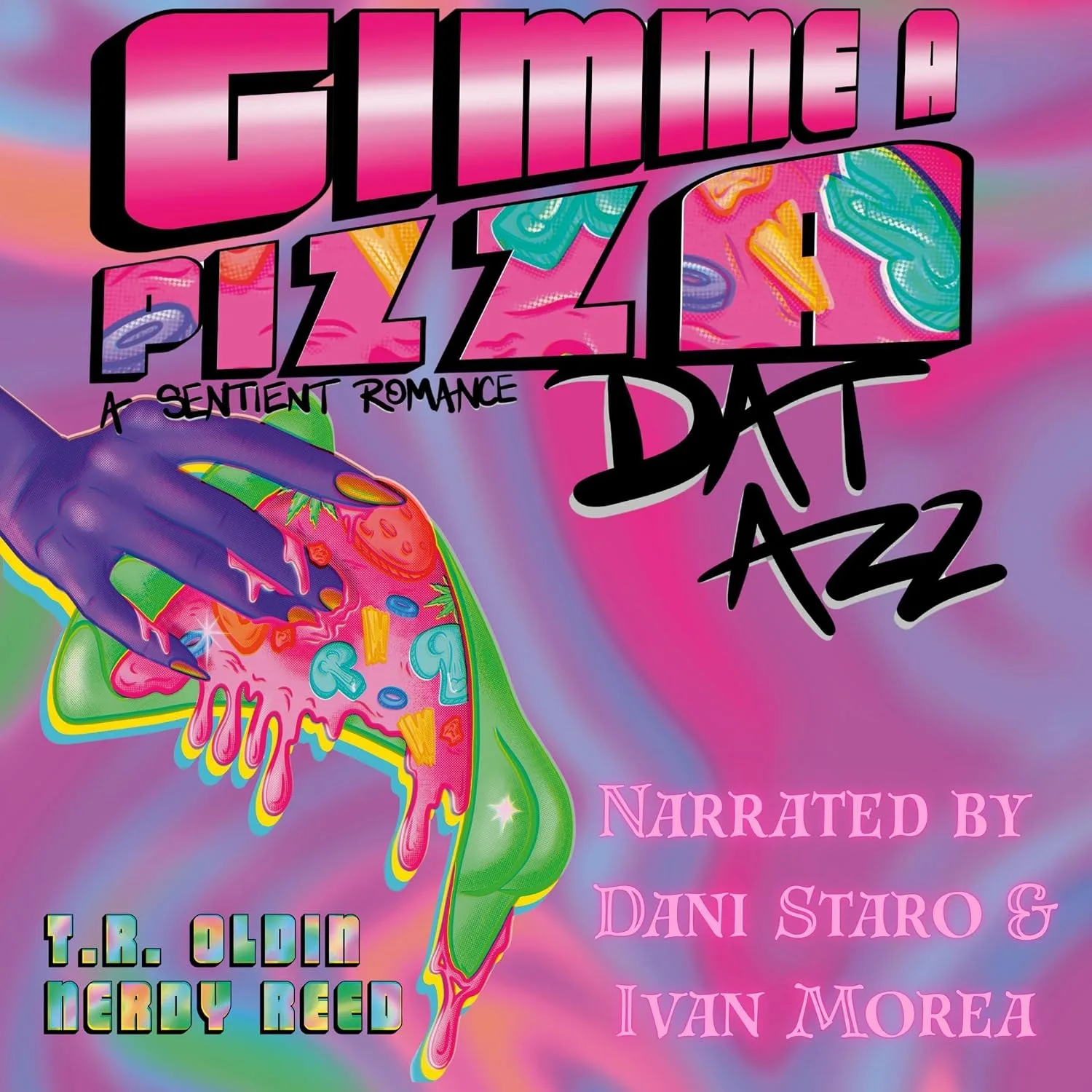 Portada de Gimme a Pizza Dat Azz: Erotic Eatz