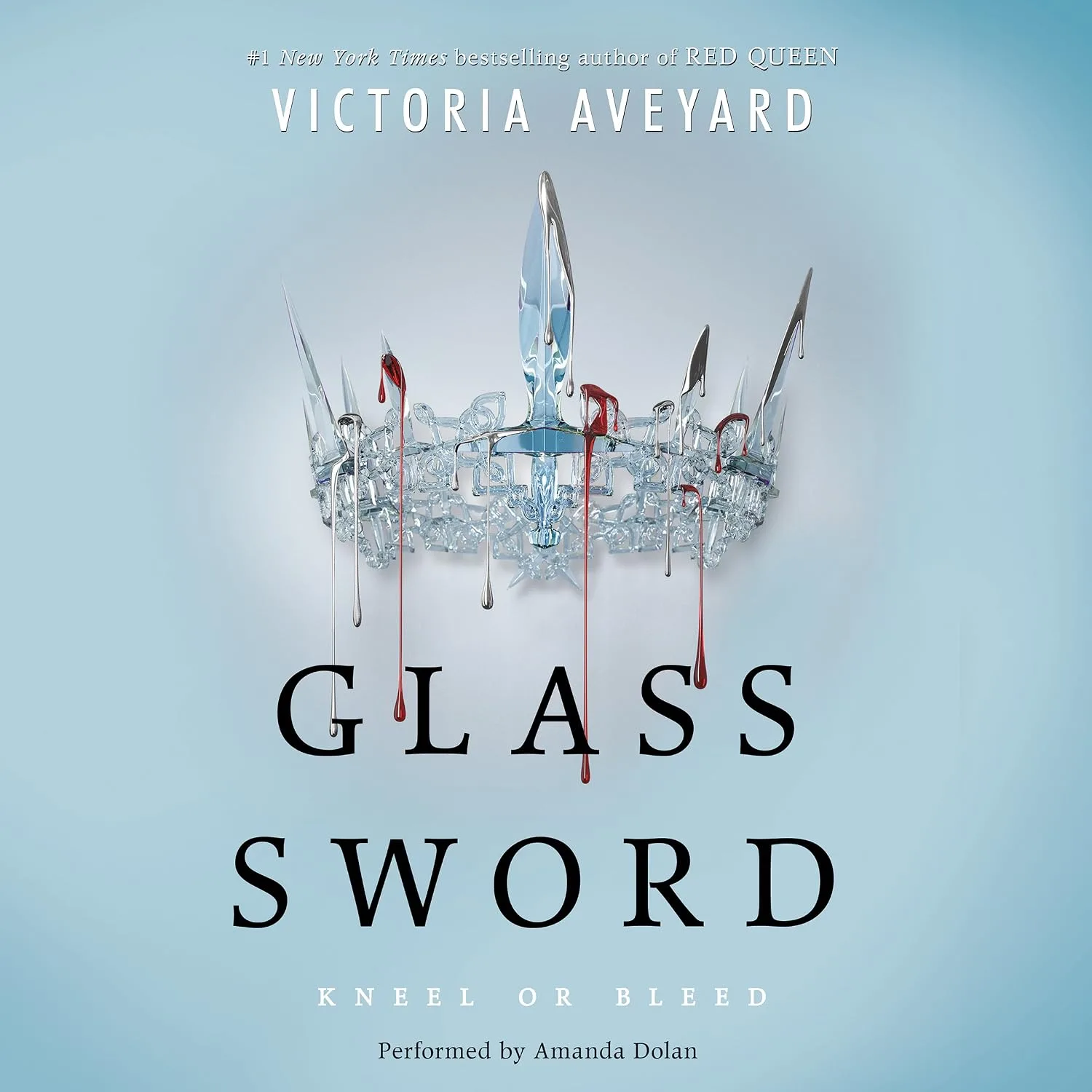 Portada de Glass Sword