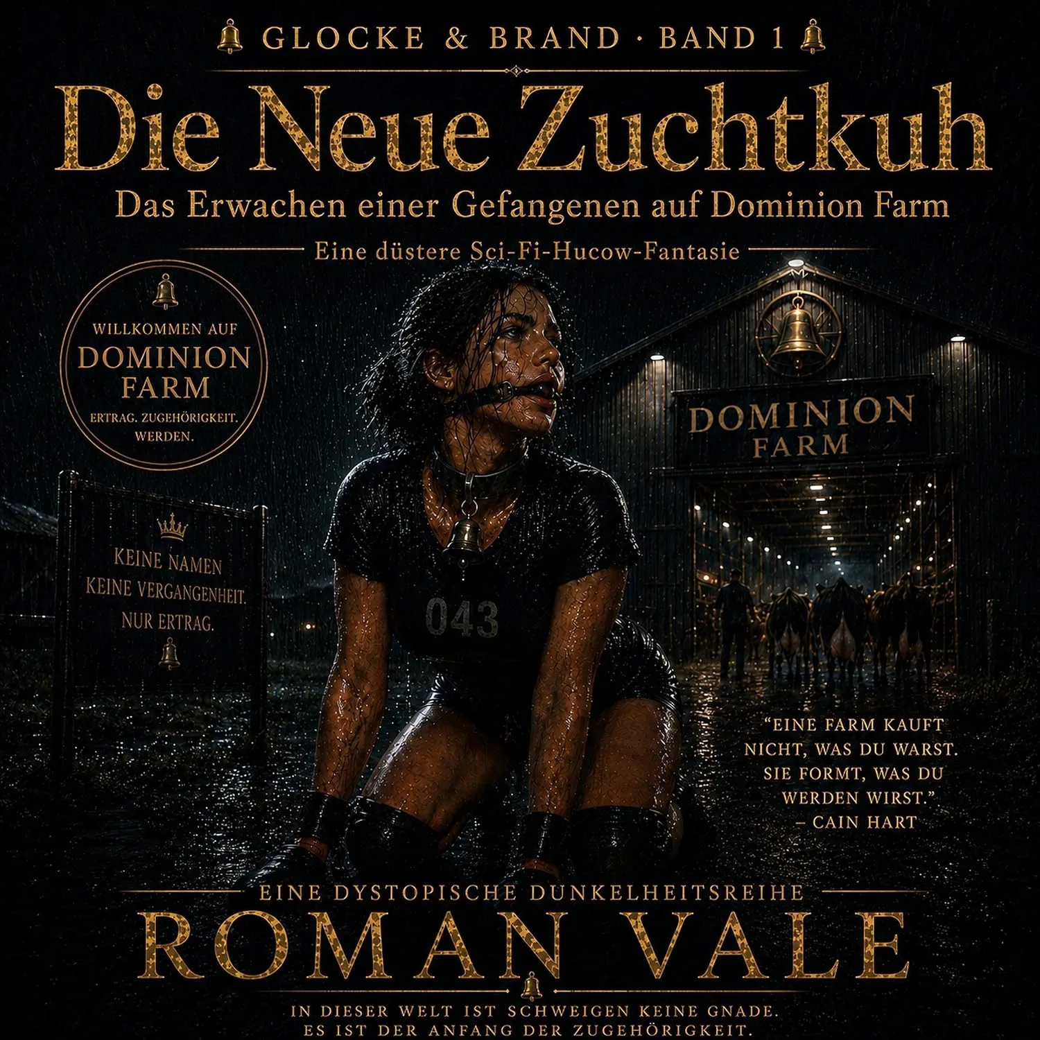 Portada de GLOCKE & BRAND - BAND 1 — DAS NEUE RINDVIEH