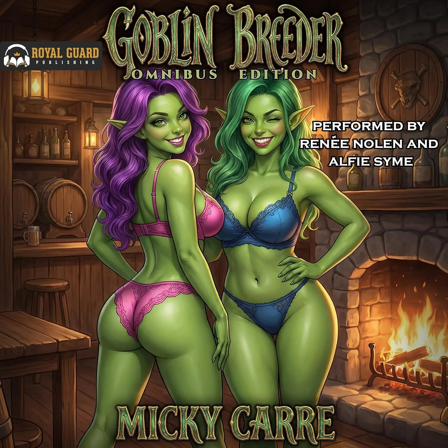 Portada de Goblin Breeder: Omnibus Edition: The Complete Series Plus New Content