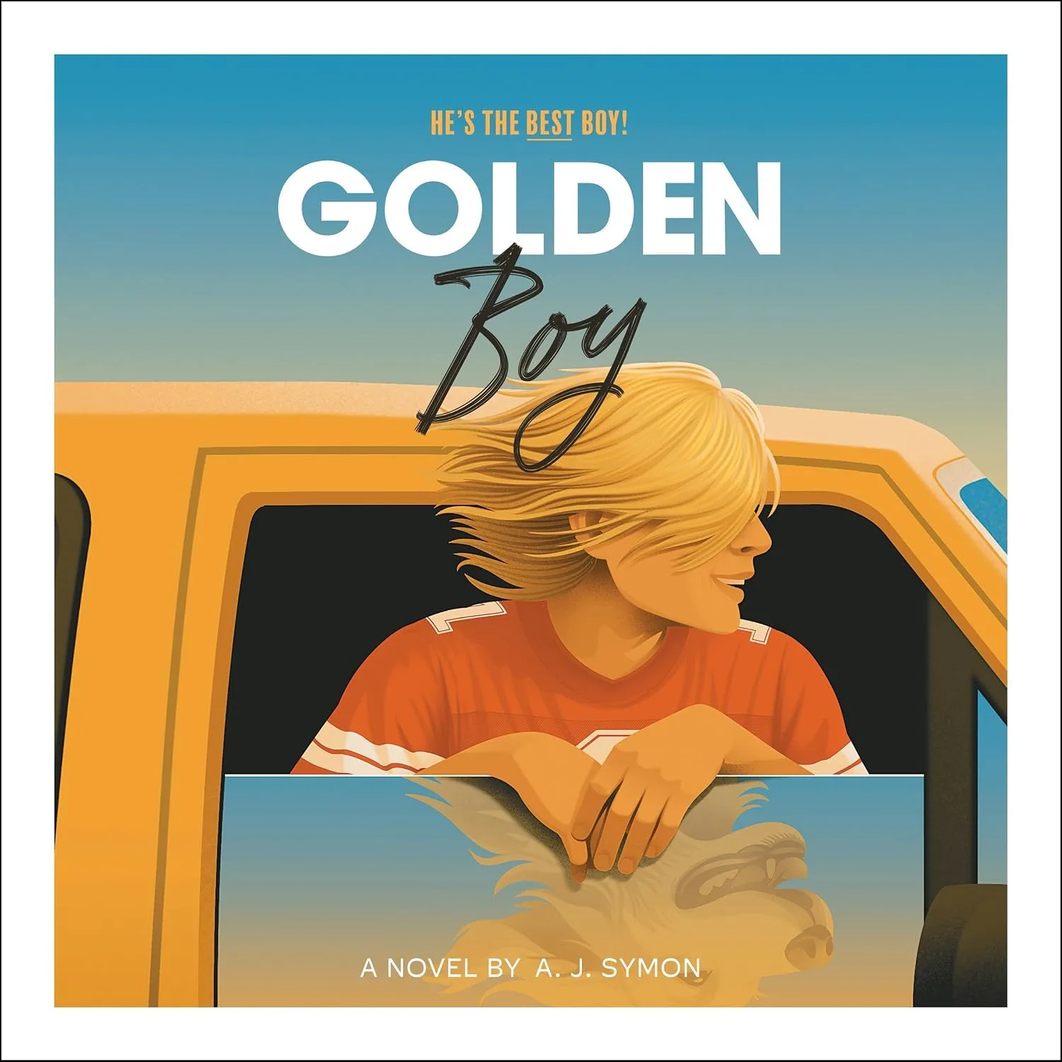 Portada de Golden Boy