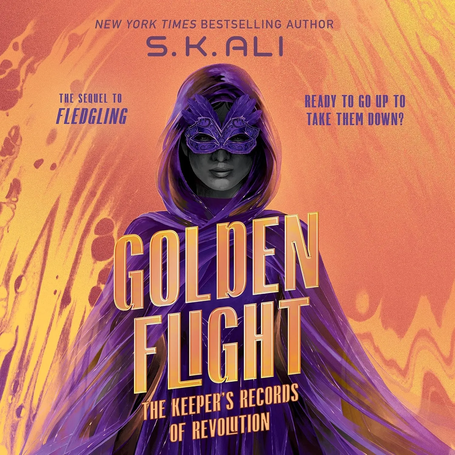 Portada de Golden Flight