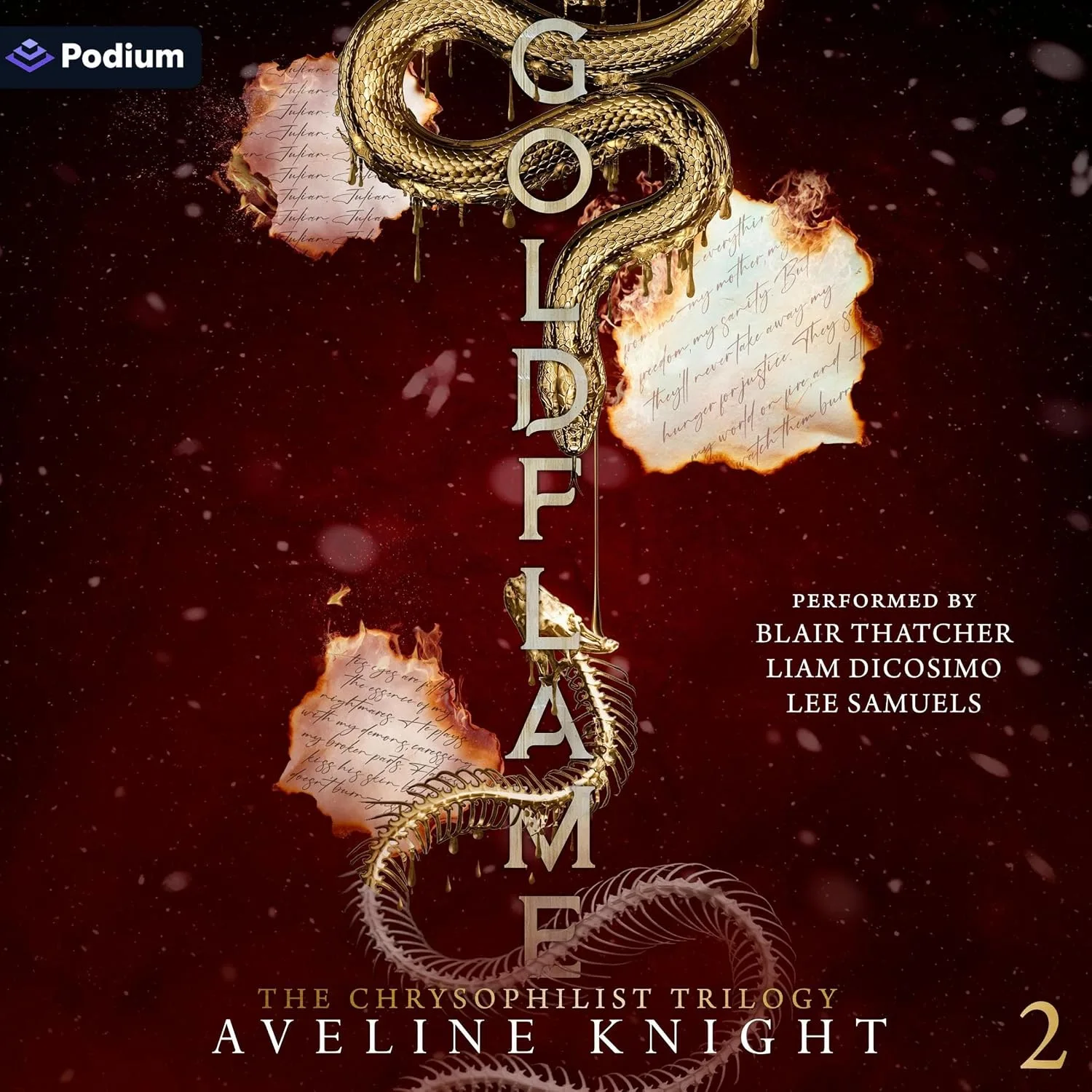 Portada de Goldflame