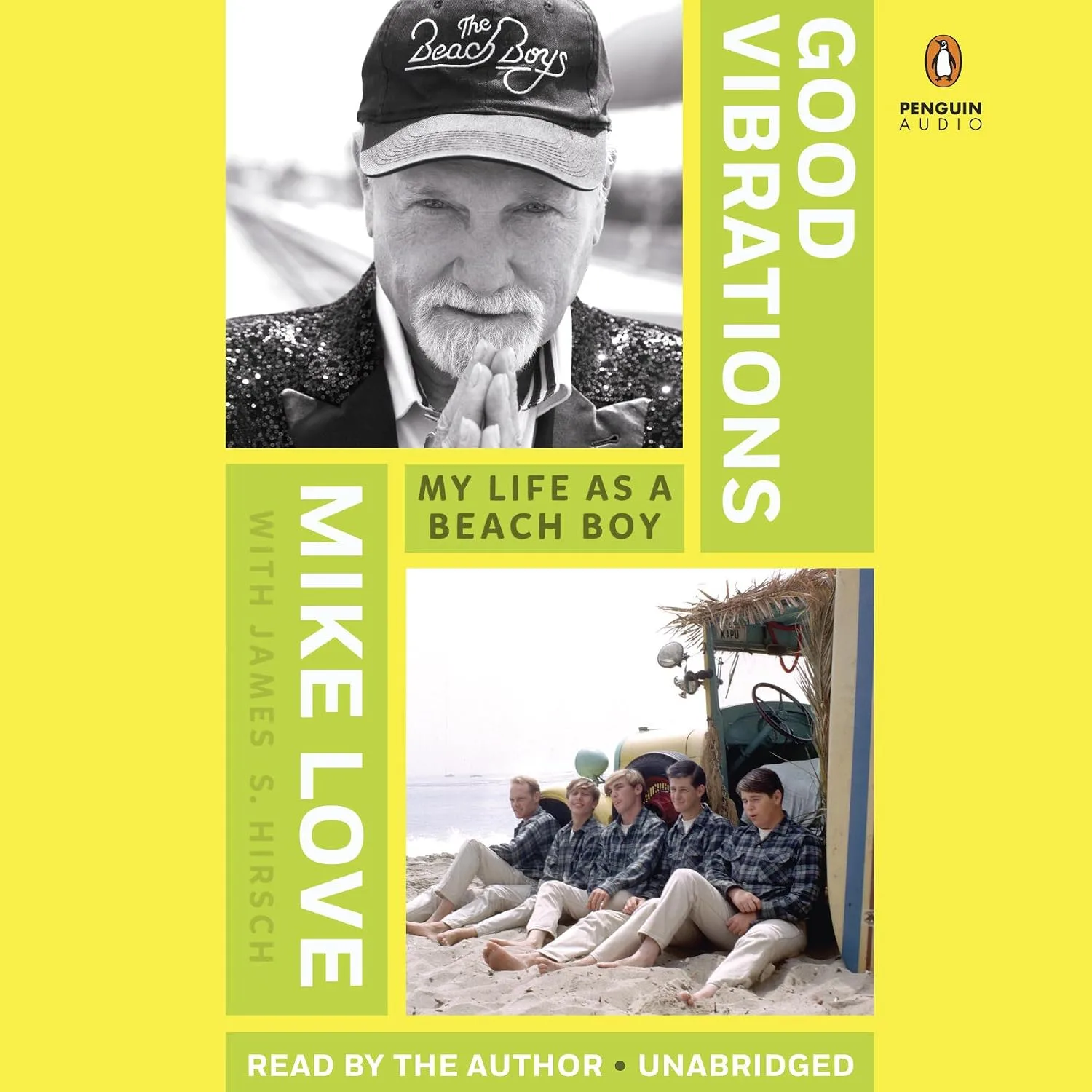 Portada de Good Vibrations: My Life as a Beach Boy