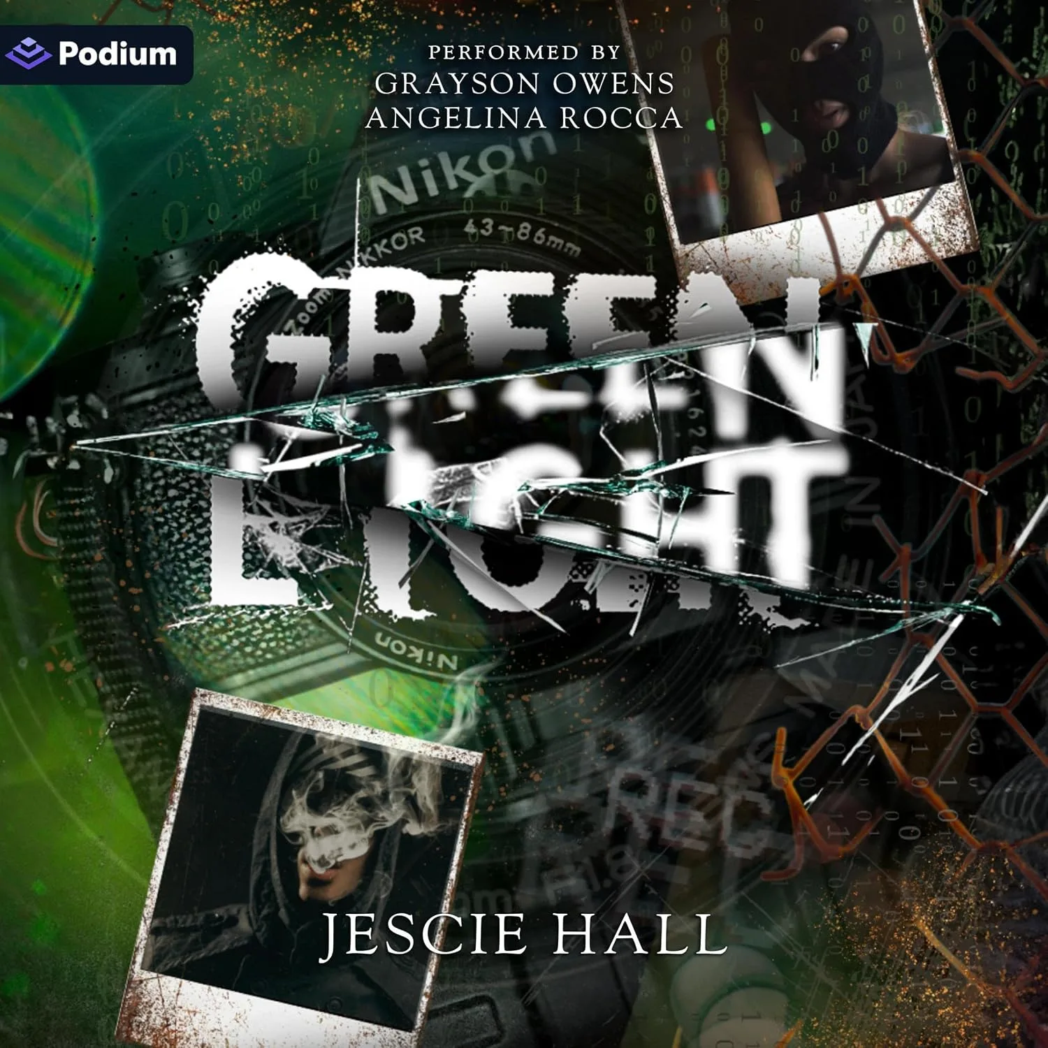 Portada de Green Light