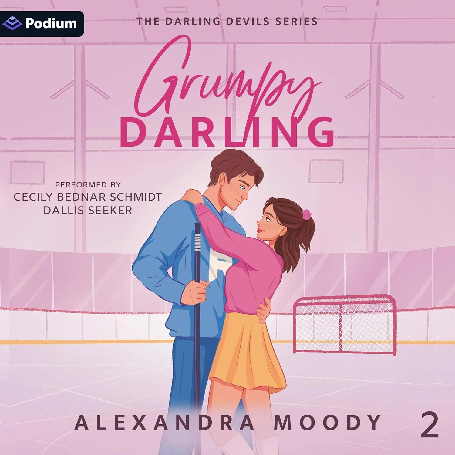 Portada de Grumpy Darling