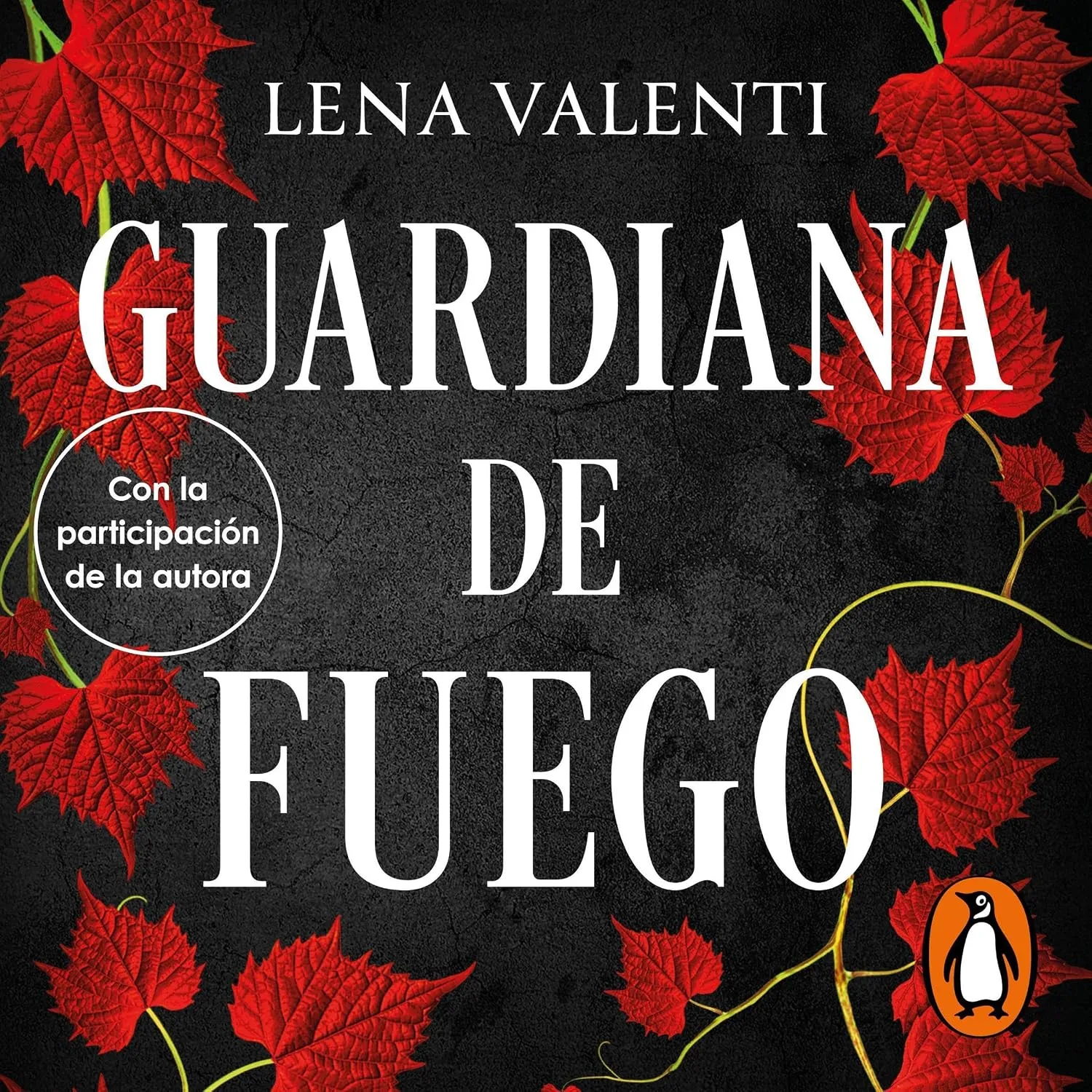 Portada de Guardiana de fuego