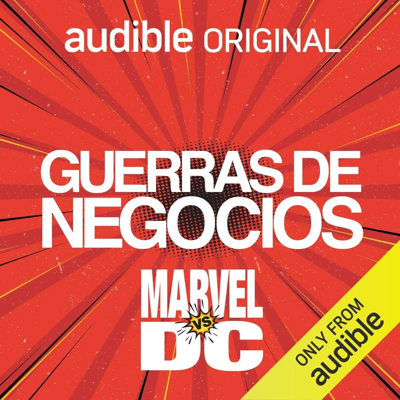 Portada de Guerras de Negocios - Marvel vs DC