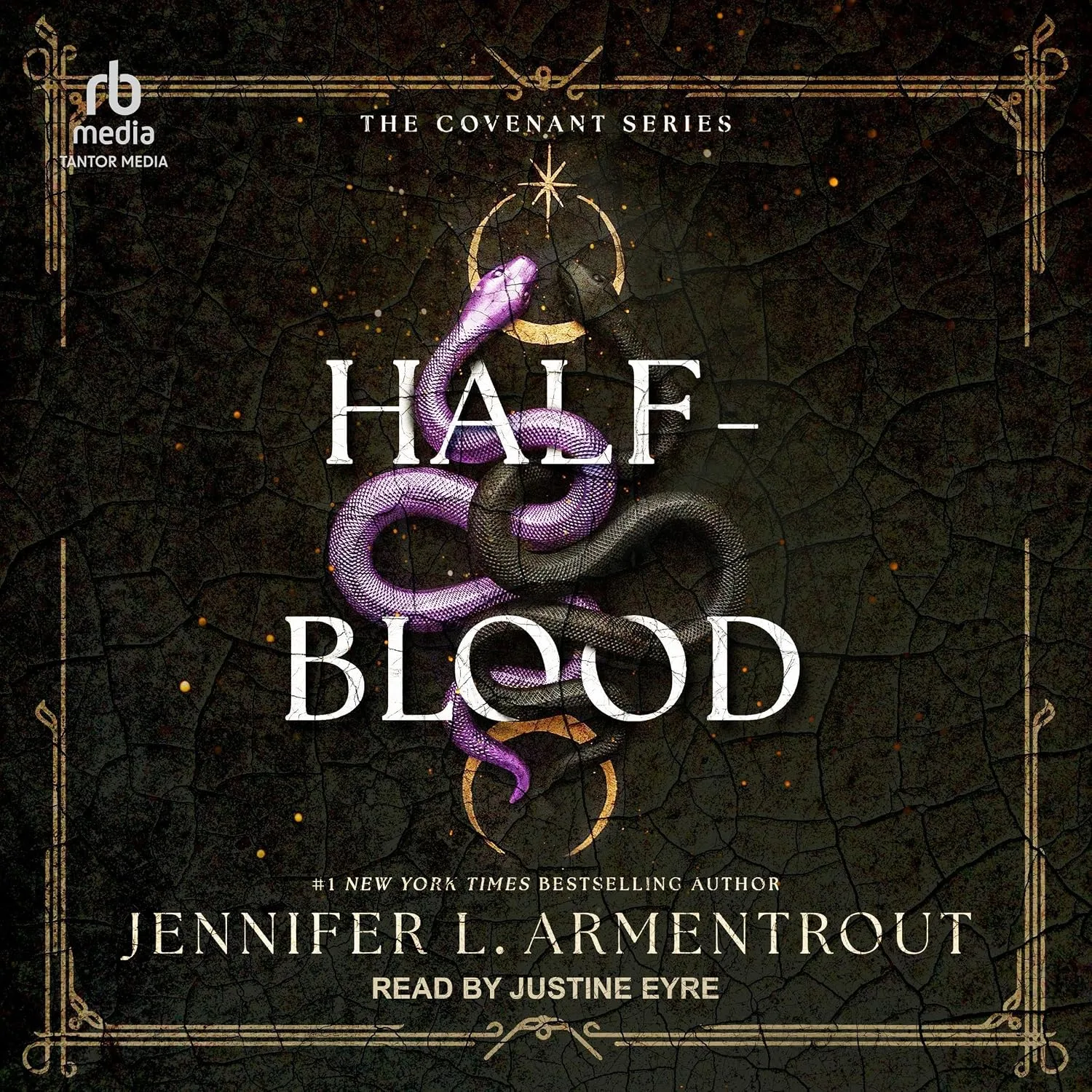 Portada de Half-Blood