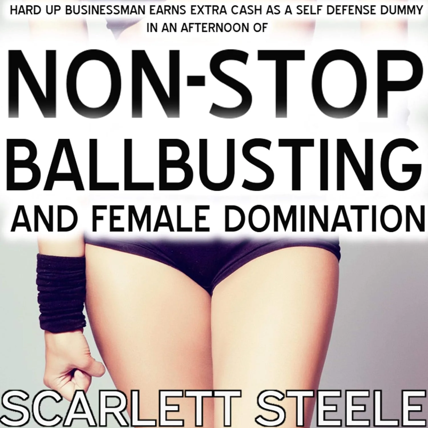 Portada de Hard up Businessman Earns Extra Cash as a Self Defence Dummy in an Afternoon of Nonstop Ballbusting and Female Domination!