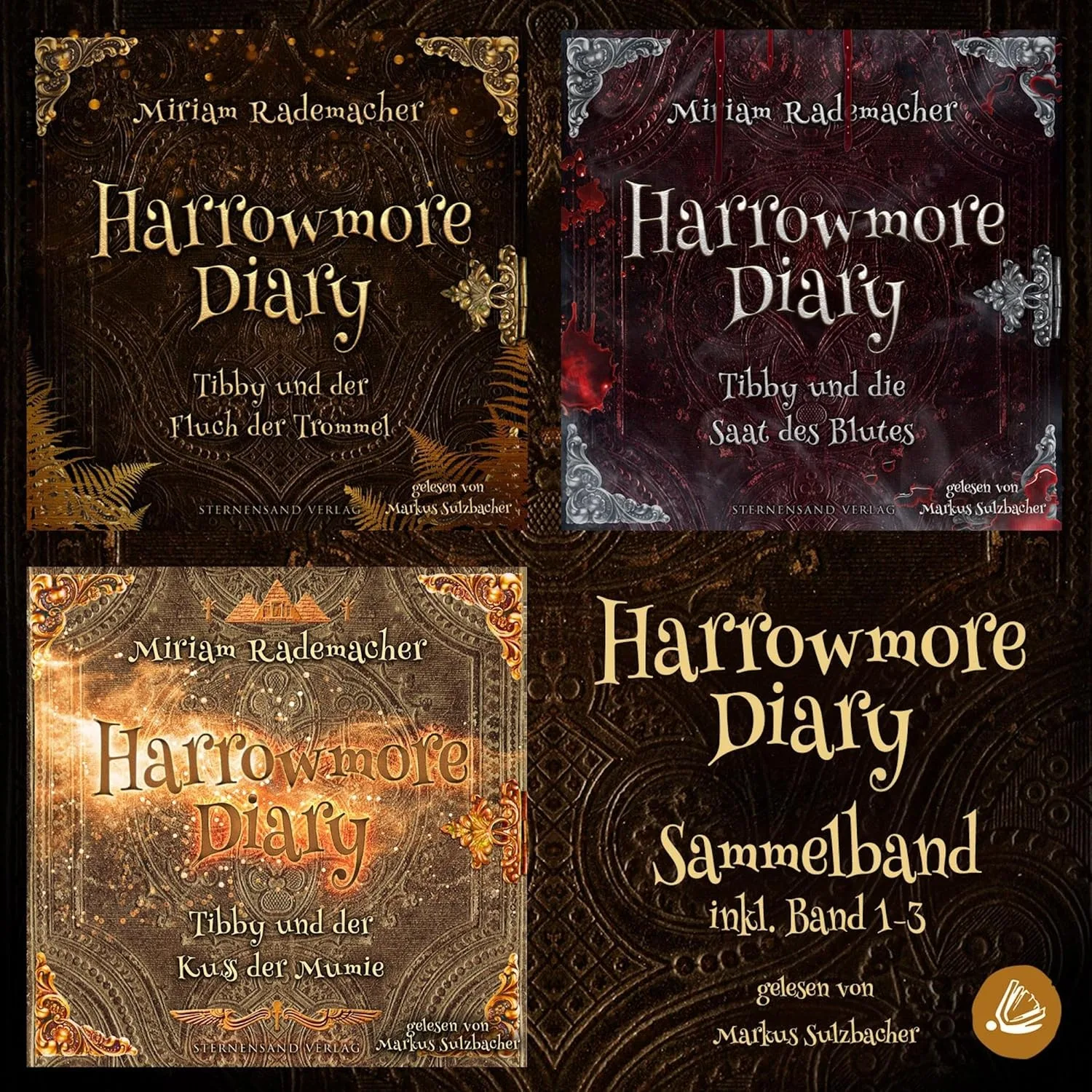 Portada de Harrowmore Diary Sammelband 1: Harrowmore Diary, Band 1-3
