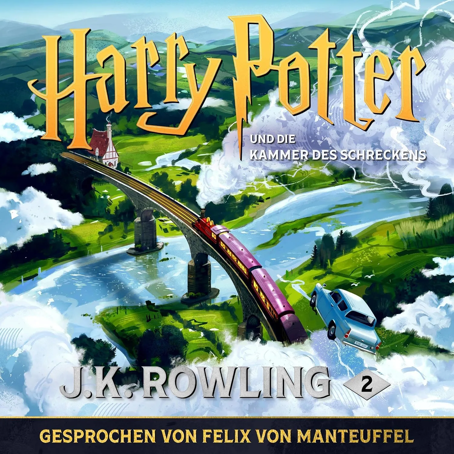 Portada de Harry Potter und die Kammer des Schreckens