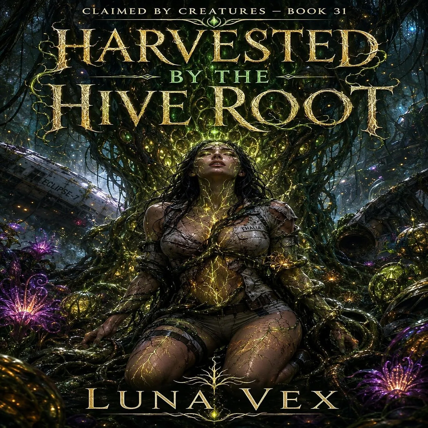 Portada de Harvested by the Hive Root: Claimed By Creatures