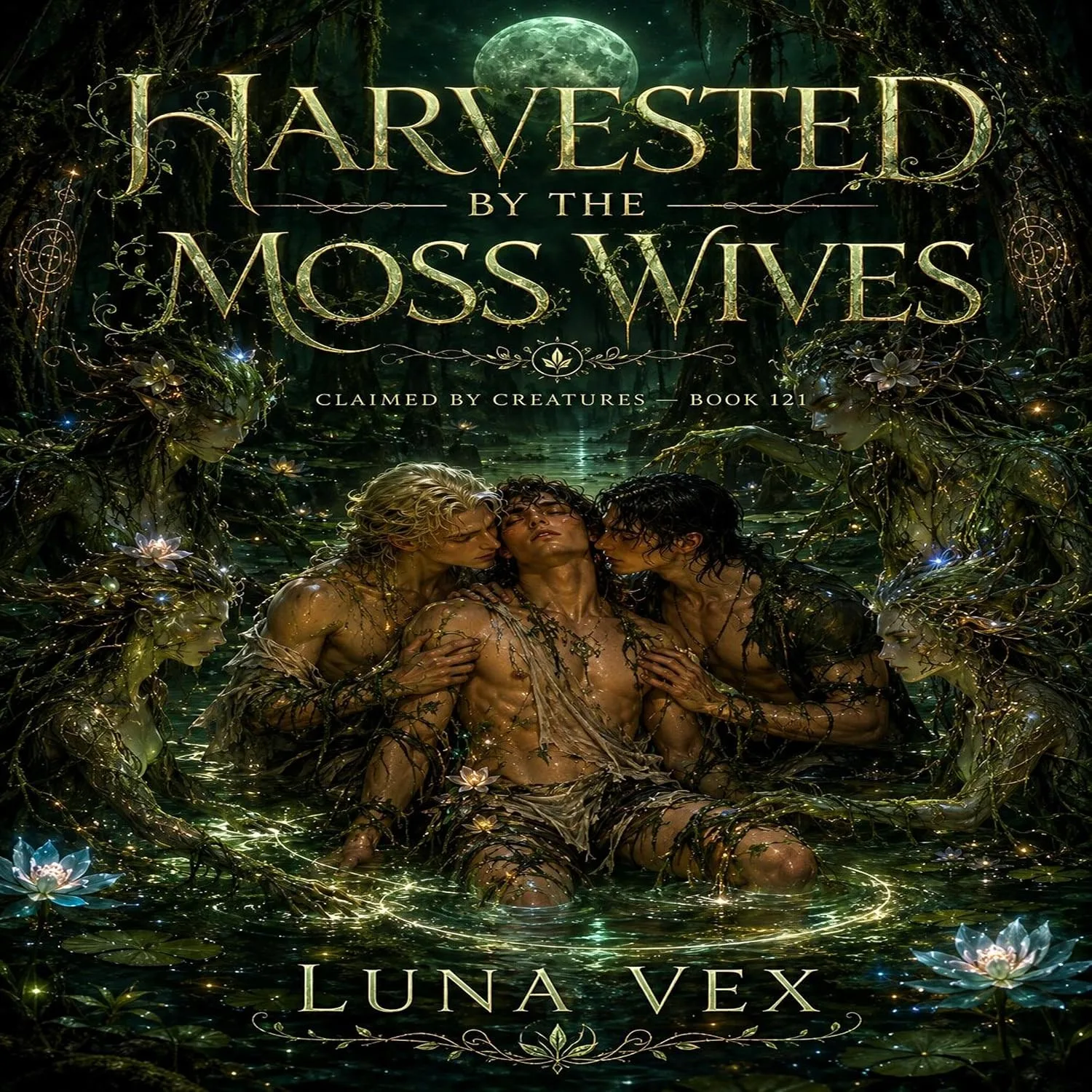 Portada de Harvested by the Moss Wives
