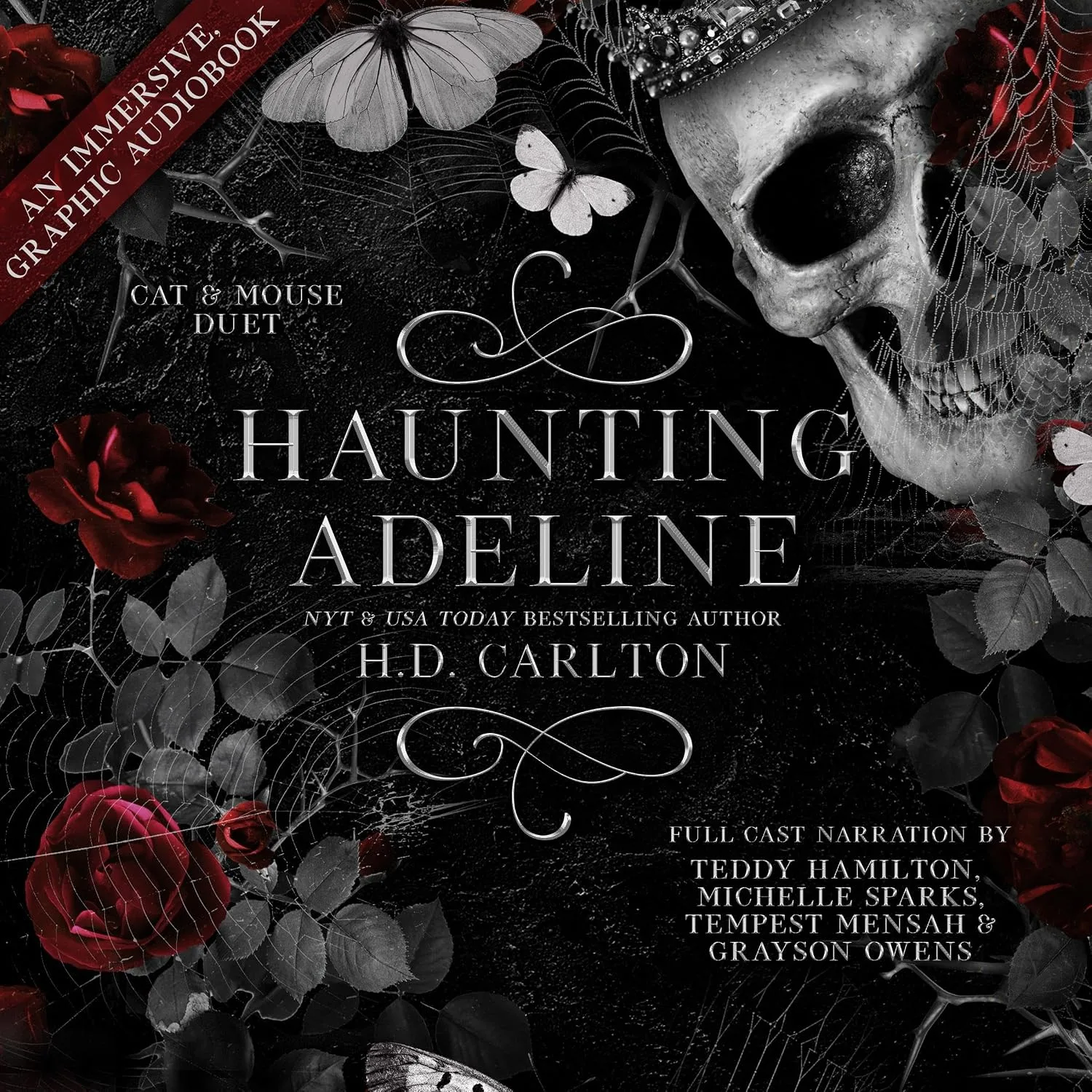 Portada de Haunting Adeline