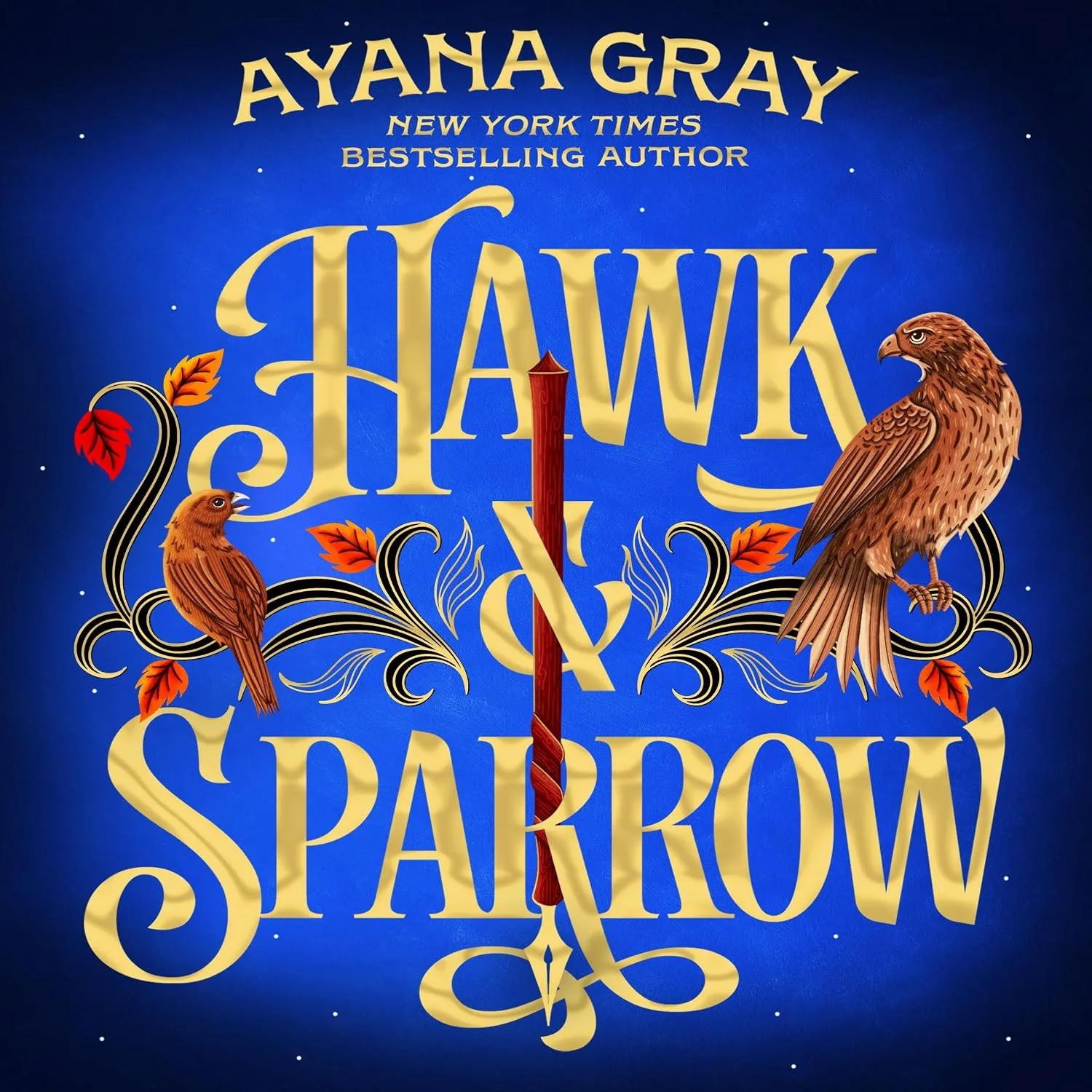 Portada de Hawk & Sparrow: The highly-anticipated YA romantic fantasy, set in the sparkling gilded age