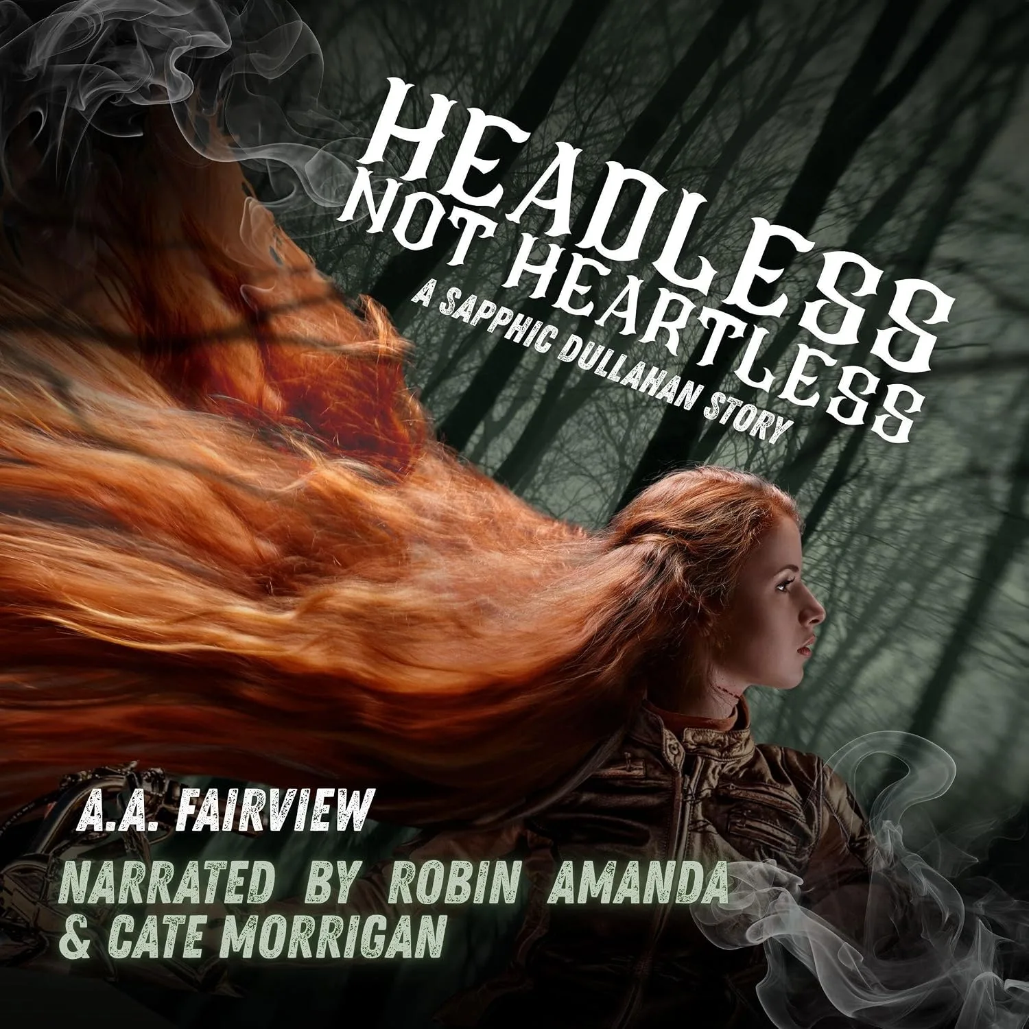 Portada de Headless Not Heartless: A Sapphic Dullahan Story