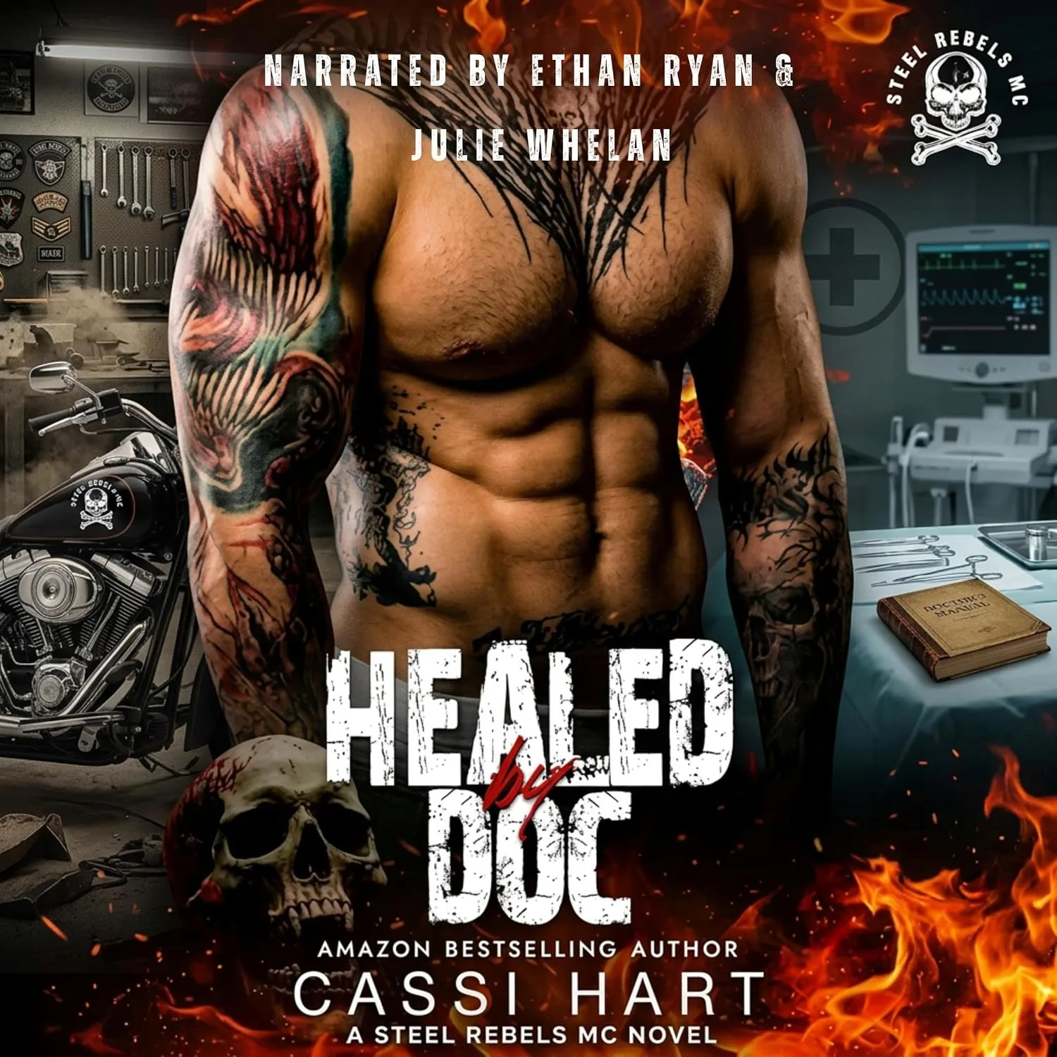 Portada de Healed by Doc