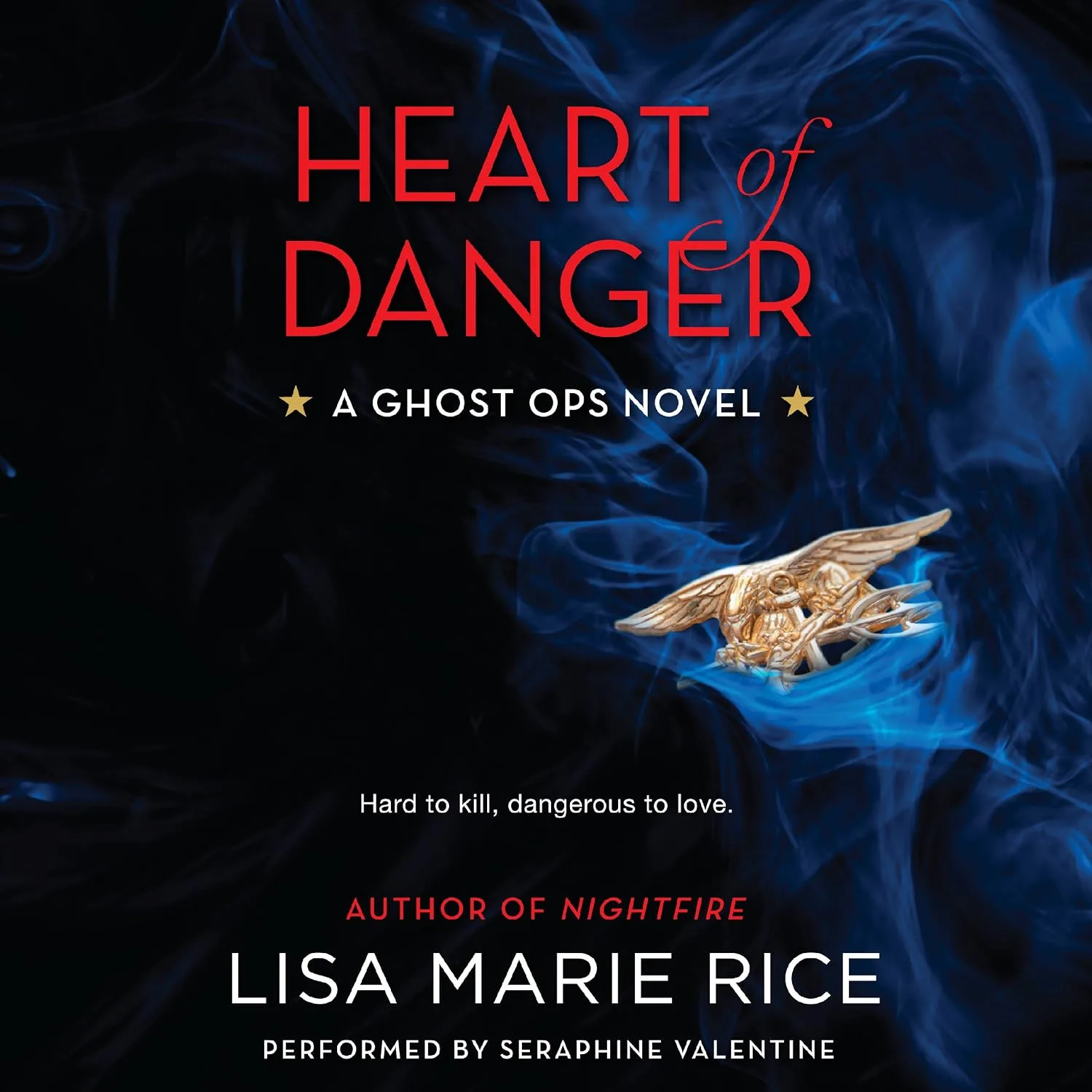 Portada de Heart of Danger: A Ghost Ops Novel