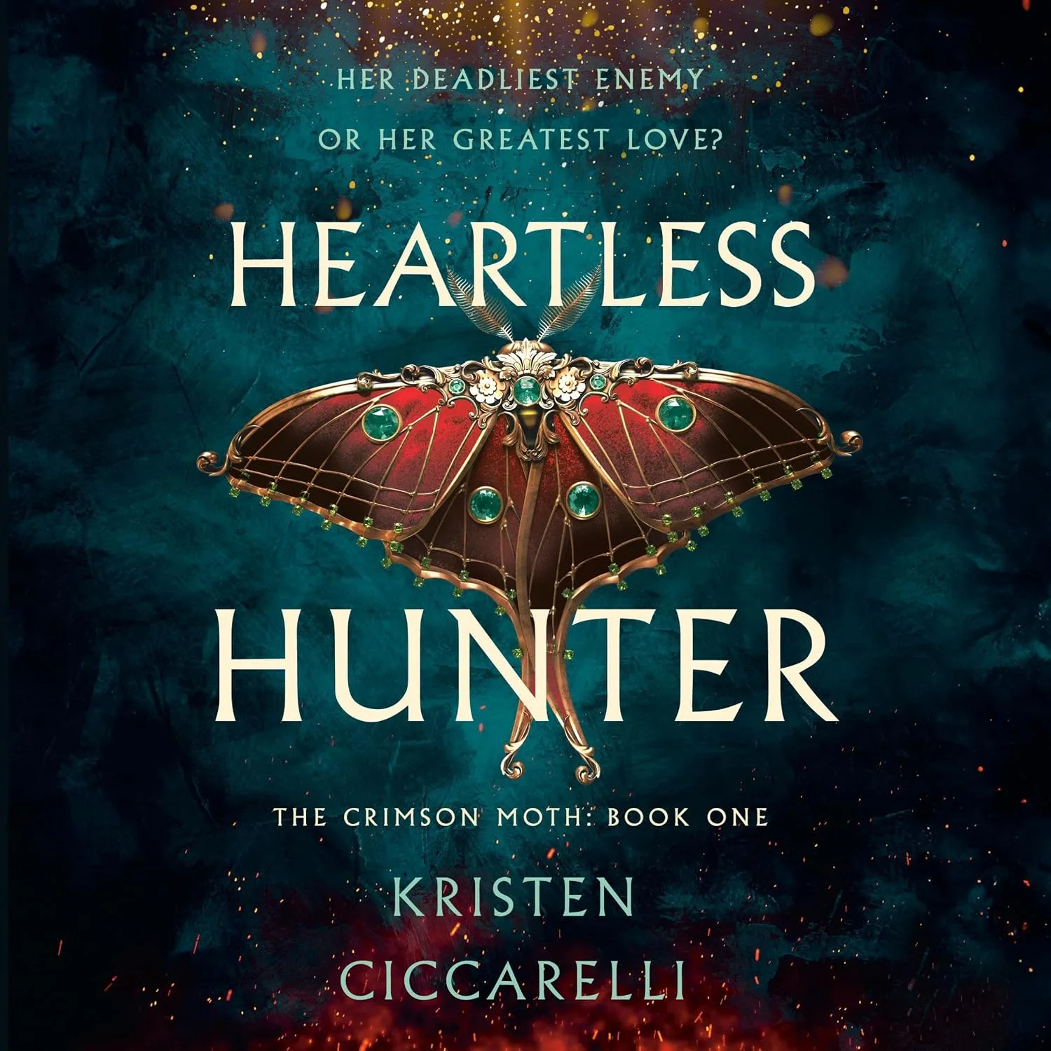 Portada de Heartless Hunter