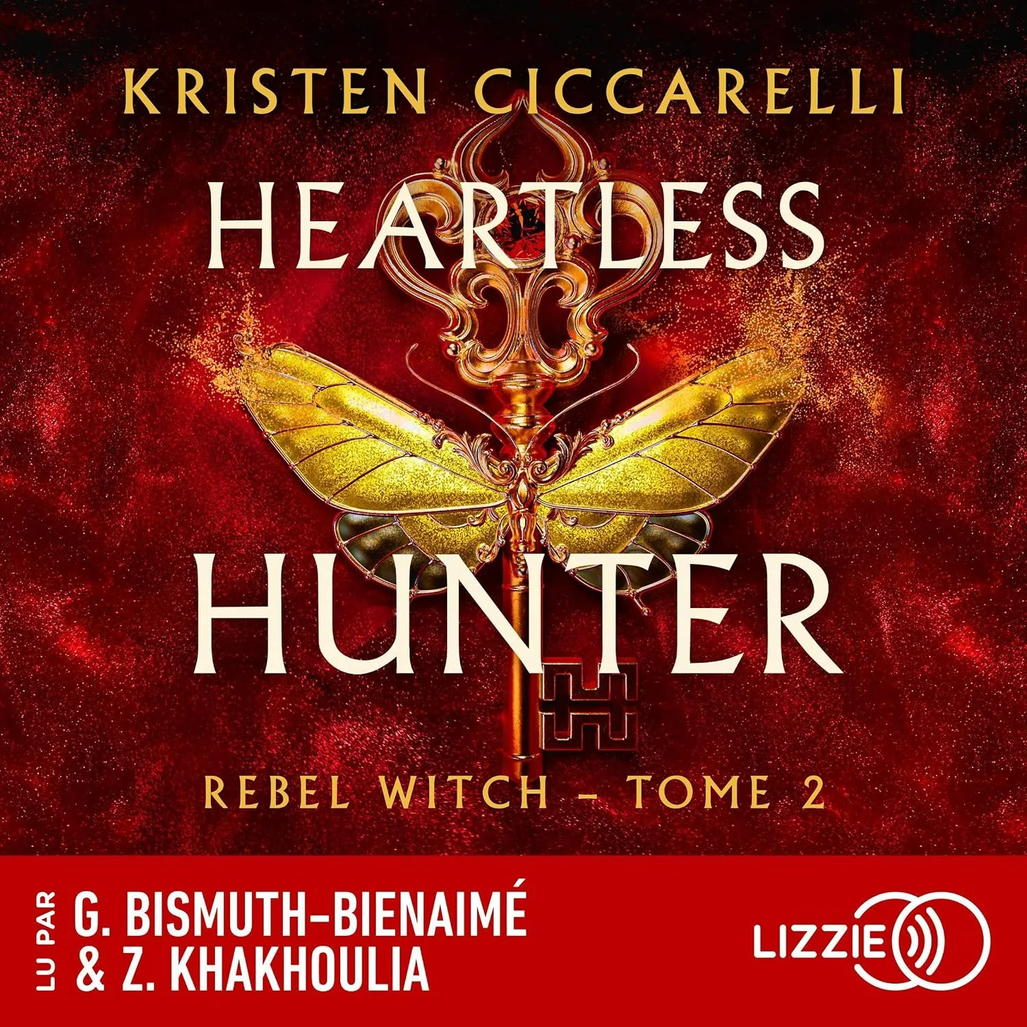 Portada de Heartless Hunter - Rebel Witch