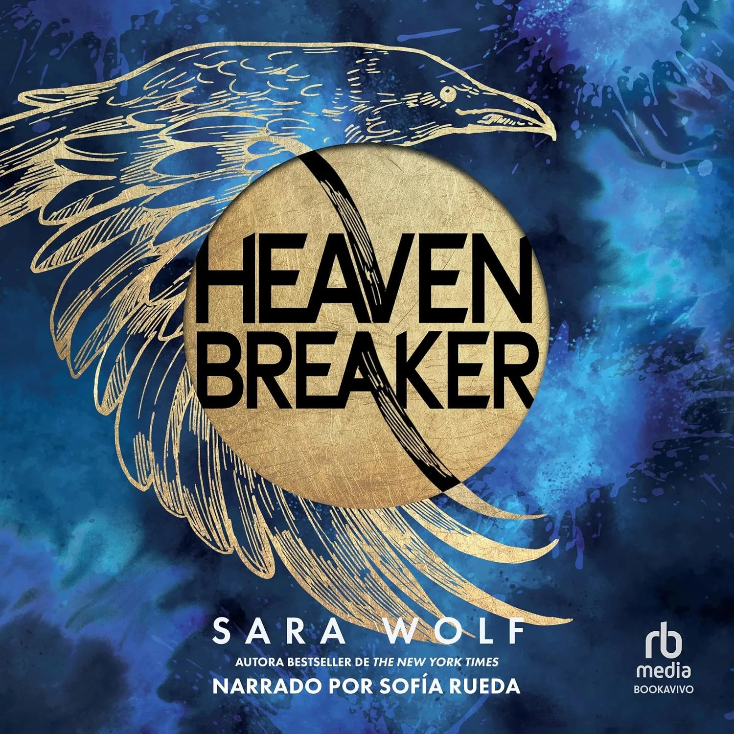 Portada de Heavenbreaker (Spanish Edition)